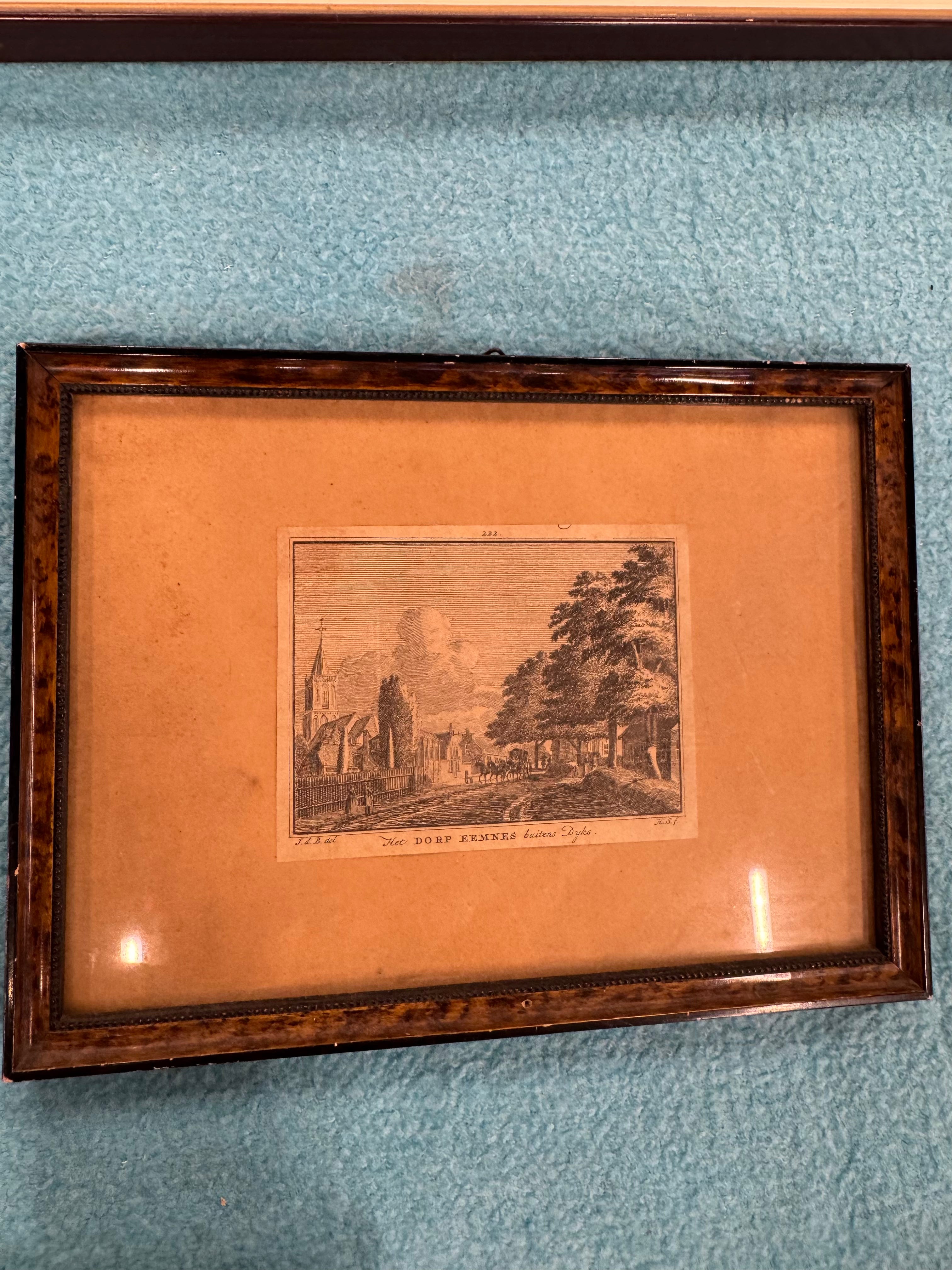 Ets gravure Eemnes