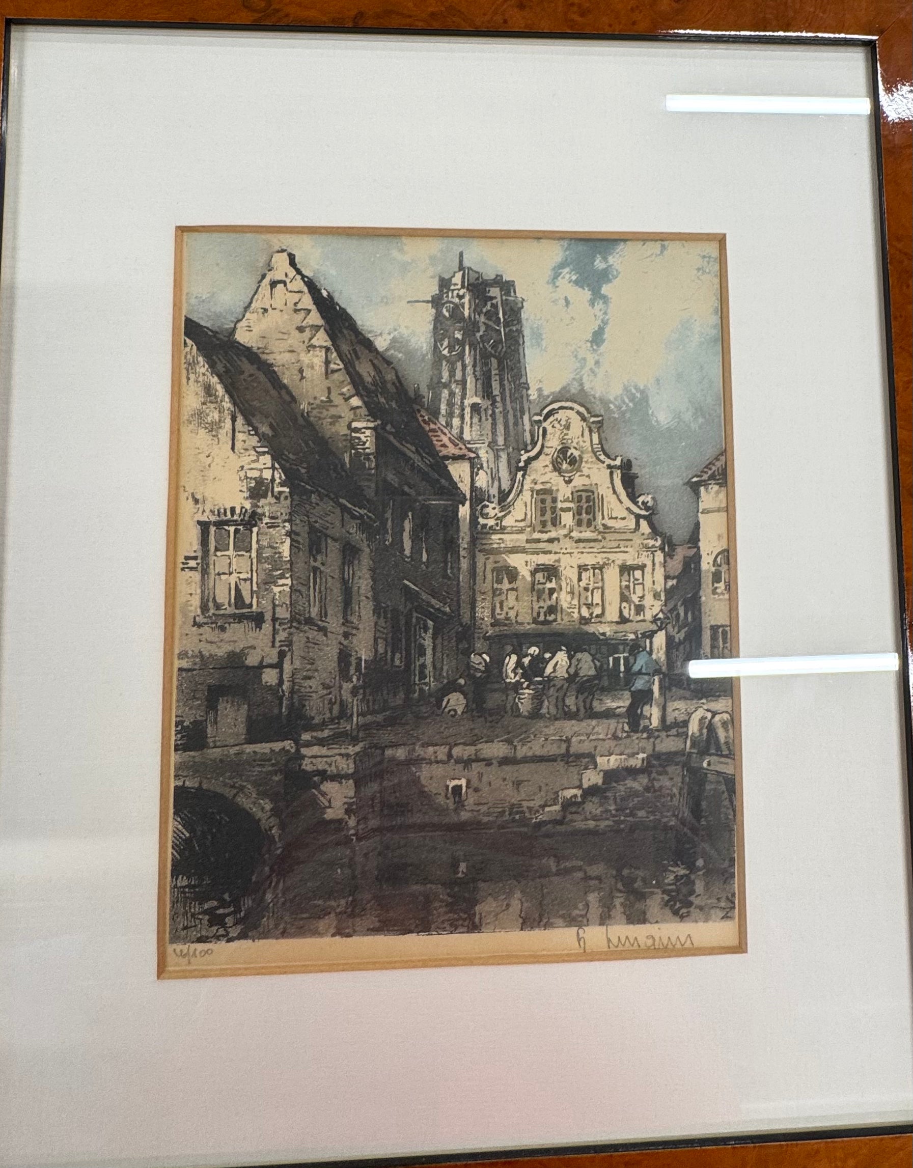 Duitse ets Nürnberg