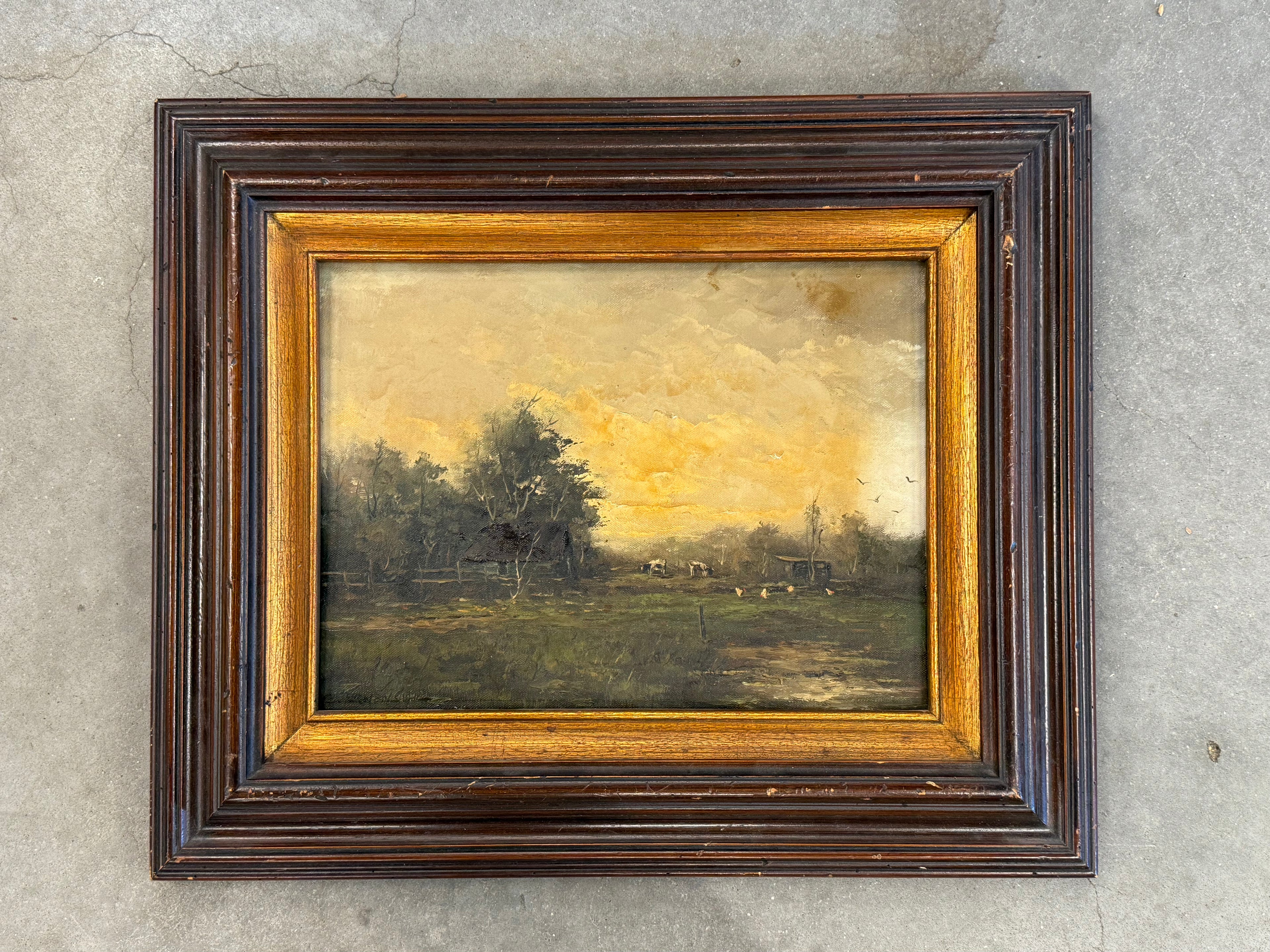 Schilderij Gerard Jernens Medemblik