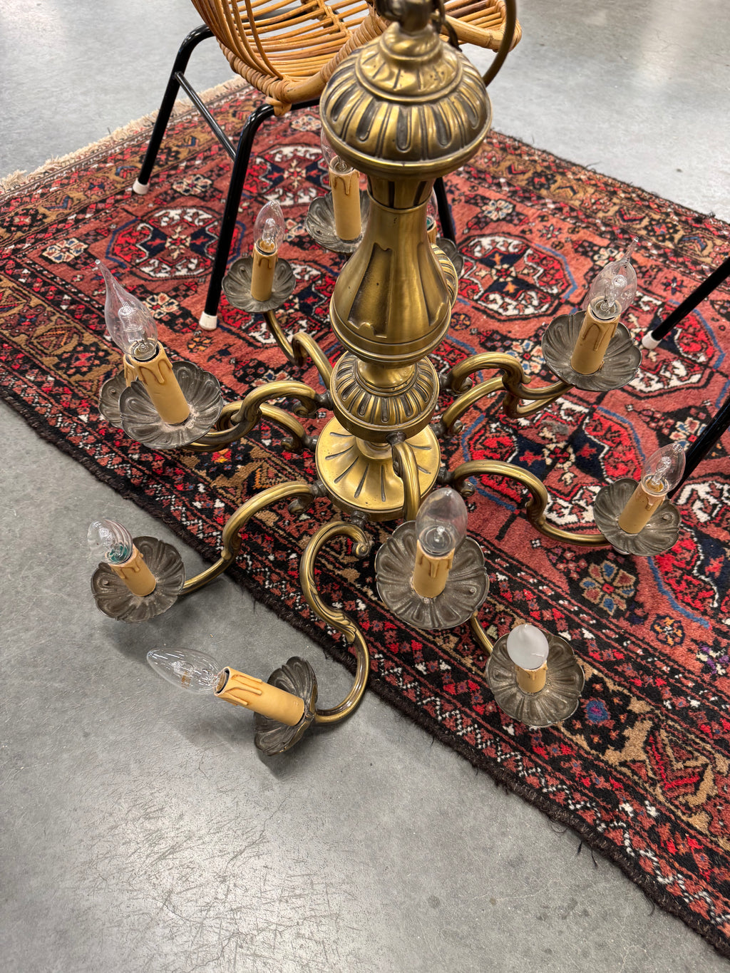 Messing kroonluchter
