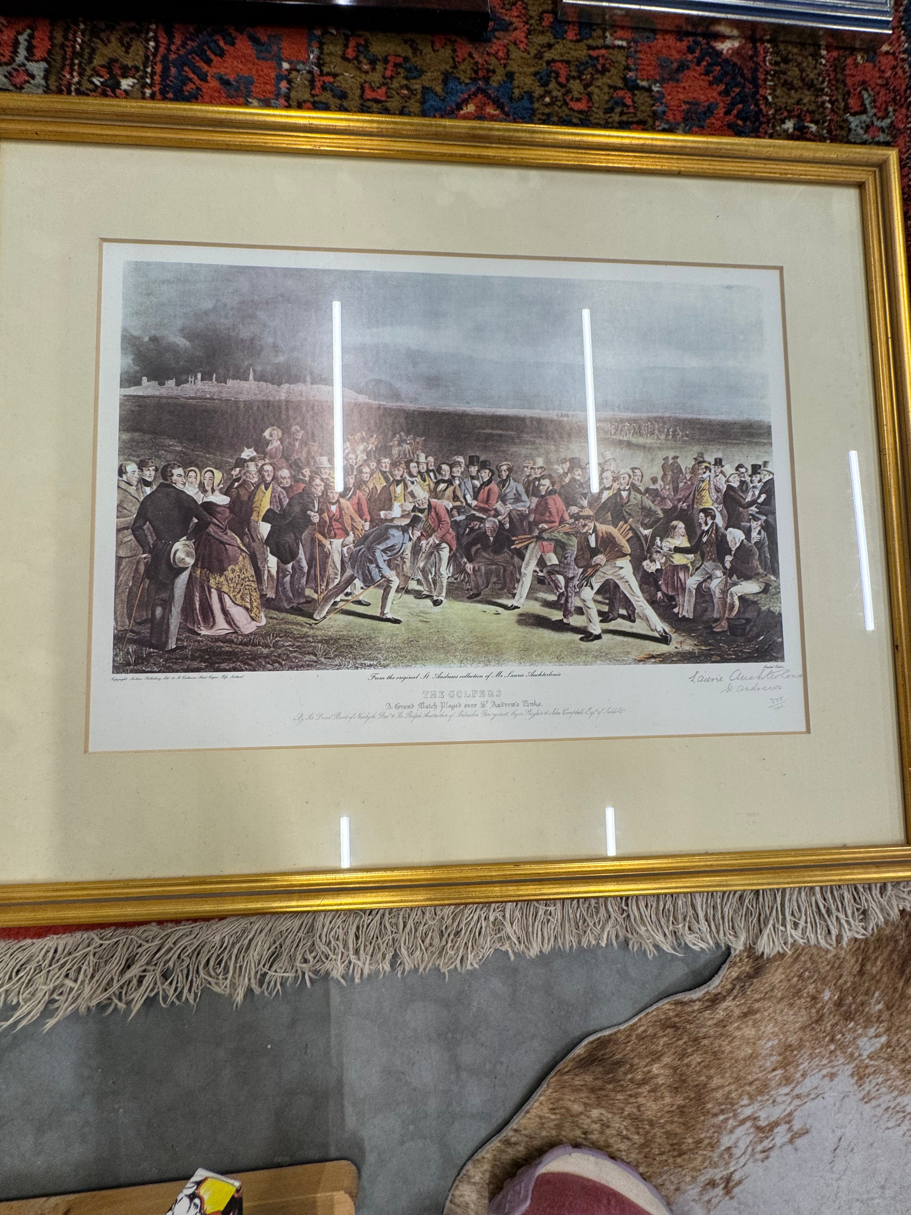 The Golfos genummerd werk 375/1000