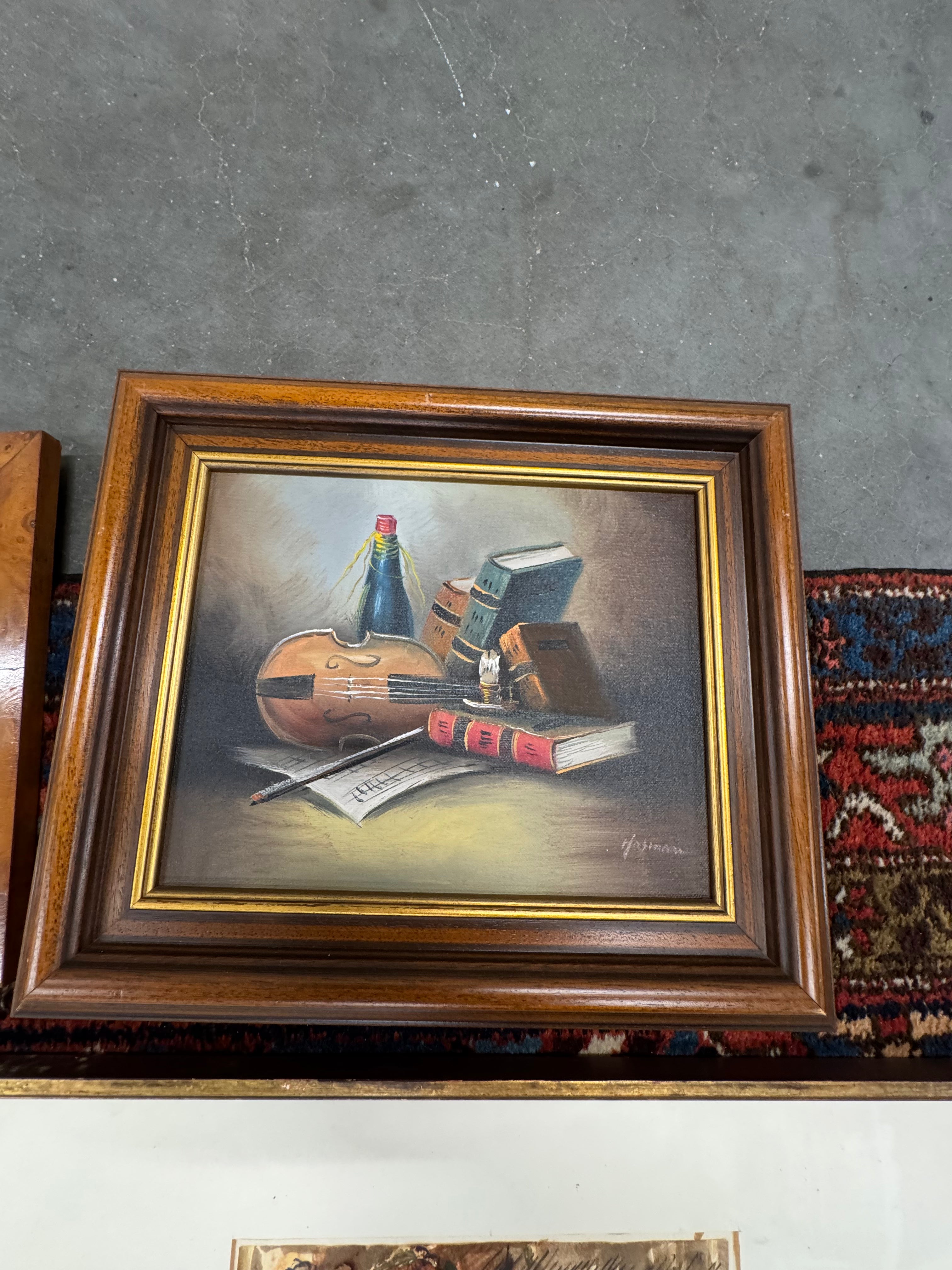 Sfeervol schilderij