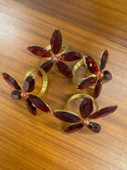 Servetringen 4 stuks