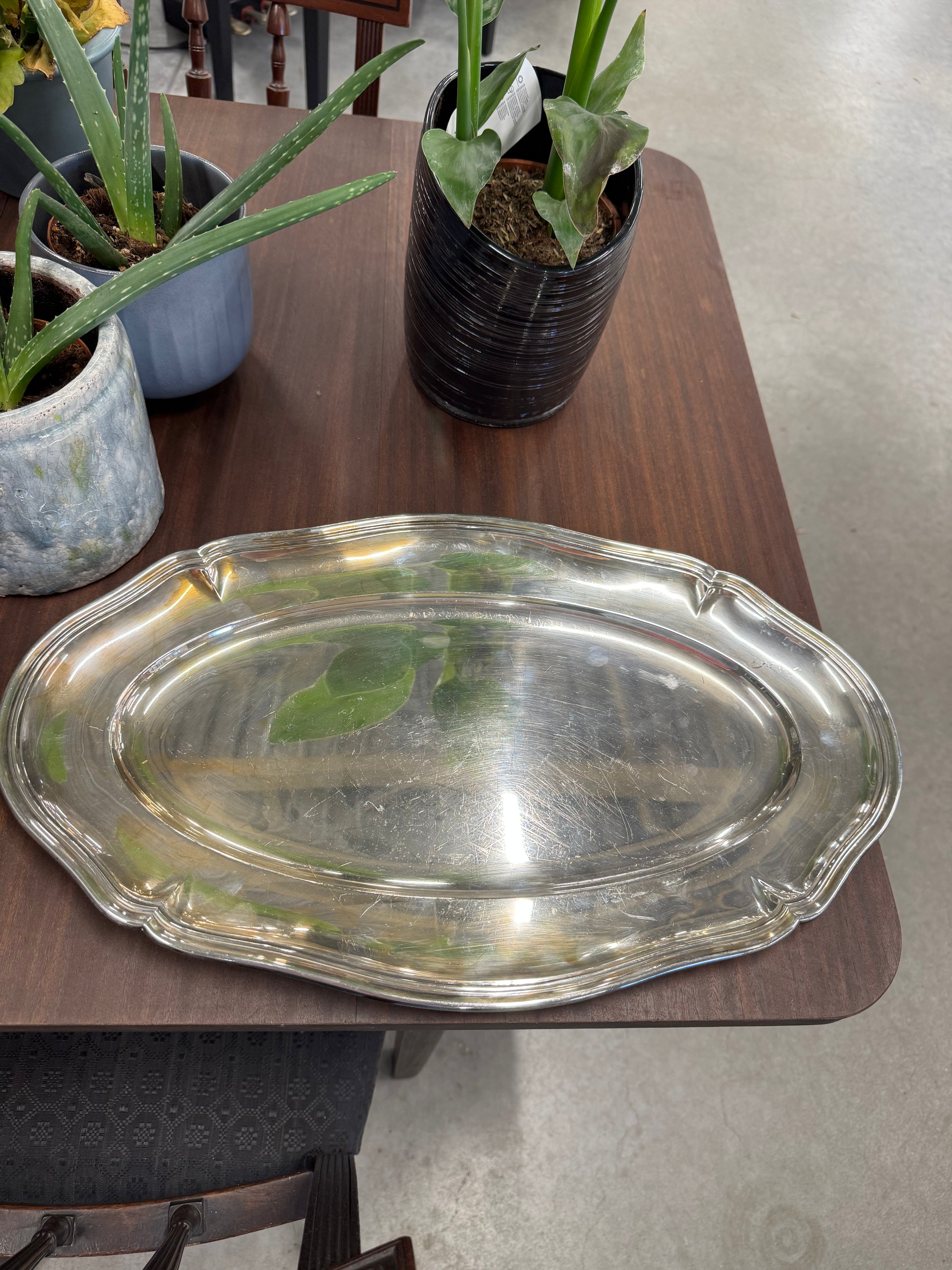 Silver Plate serveerschaal