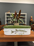 Stoofpan vis of asperges