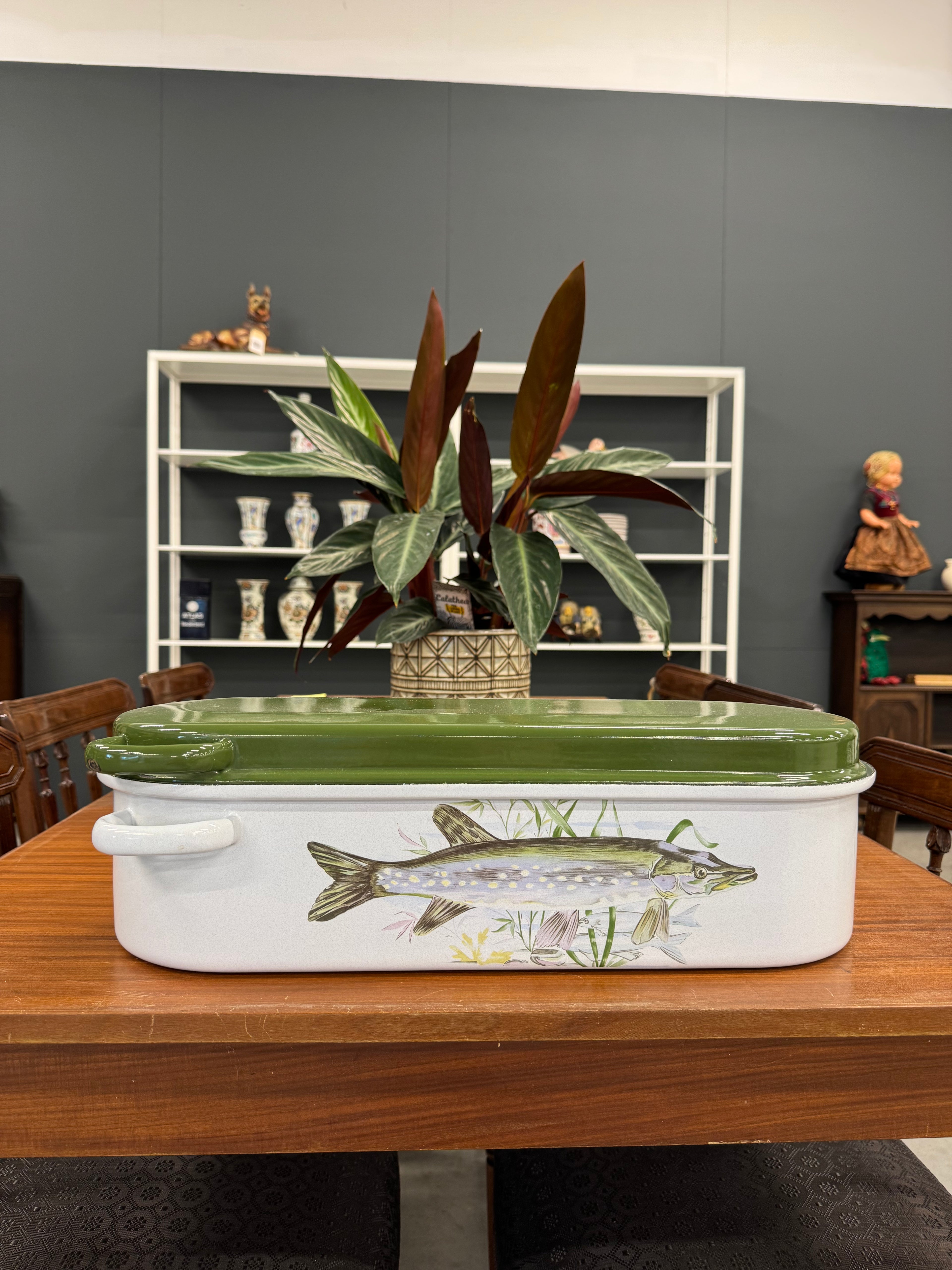 Stoofpan vis of asperges