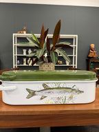 Stoofpan vis of asperges