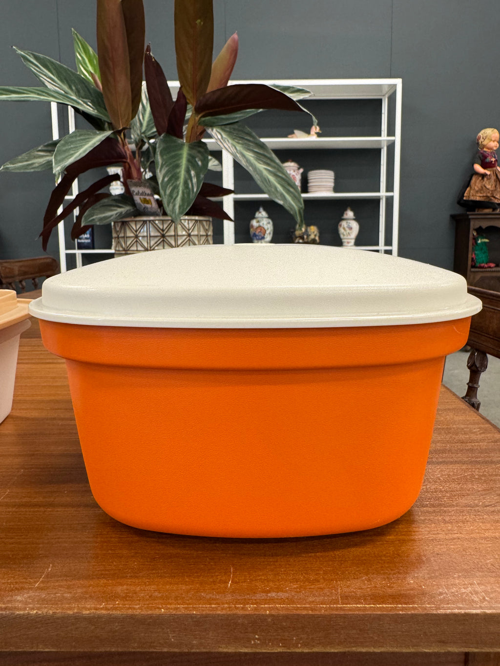 Tupperware vintage bewaarbak
