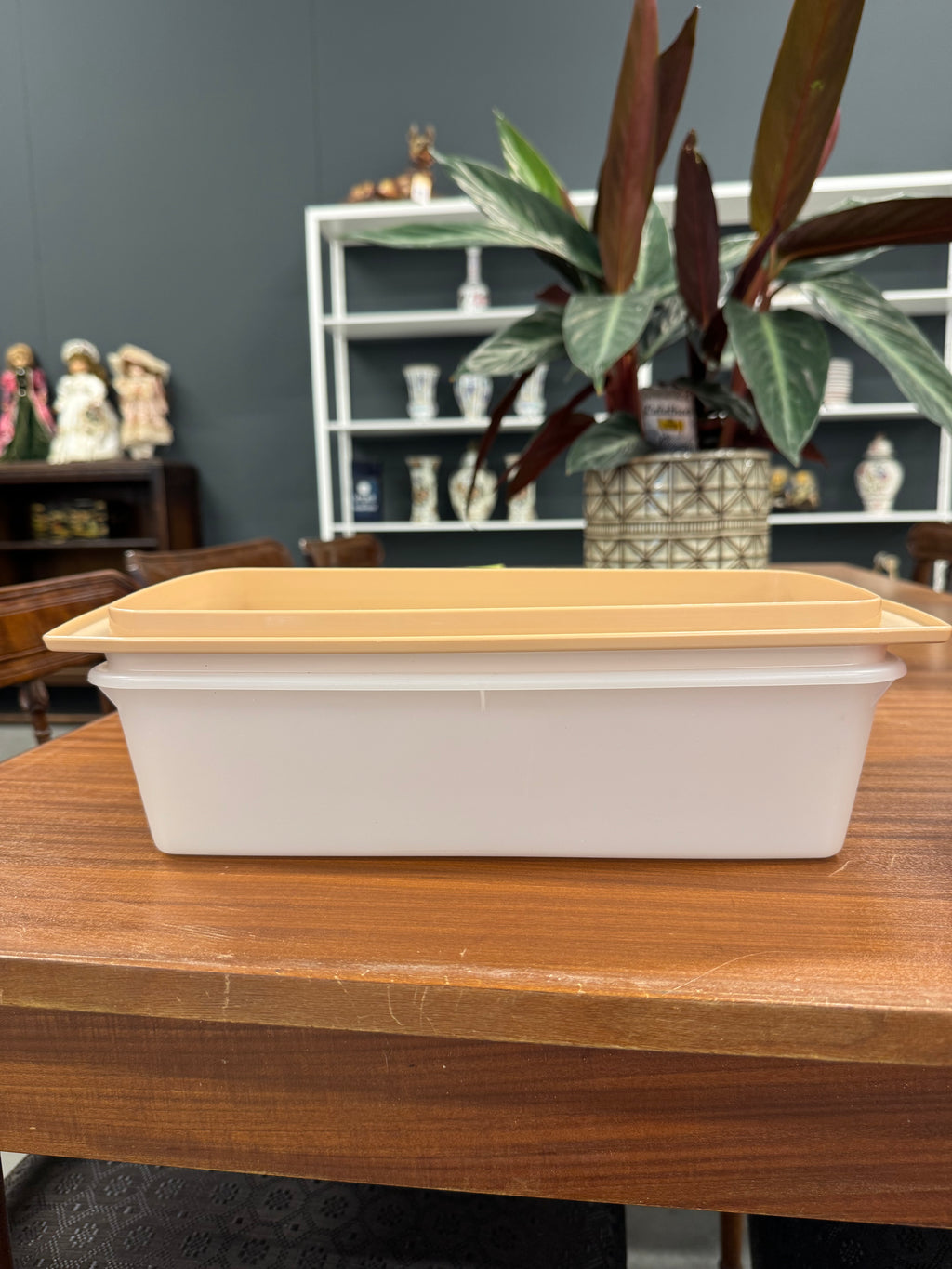 Tupperware vintage bewaarbak
