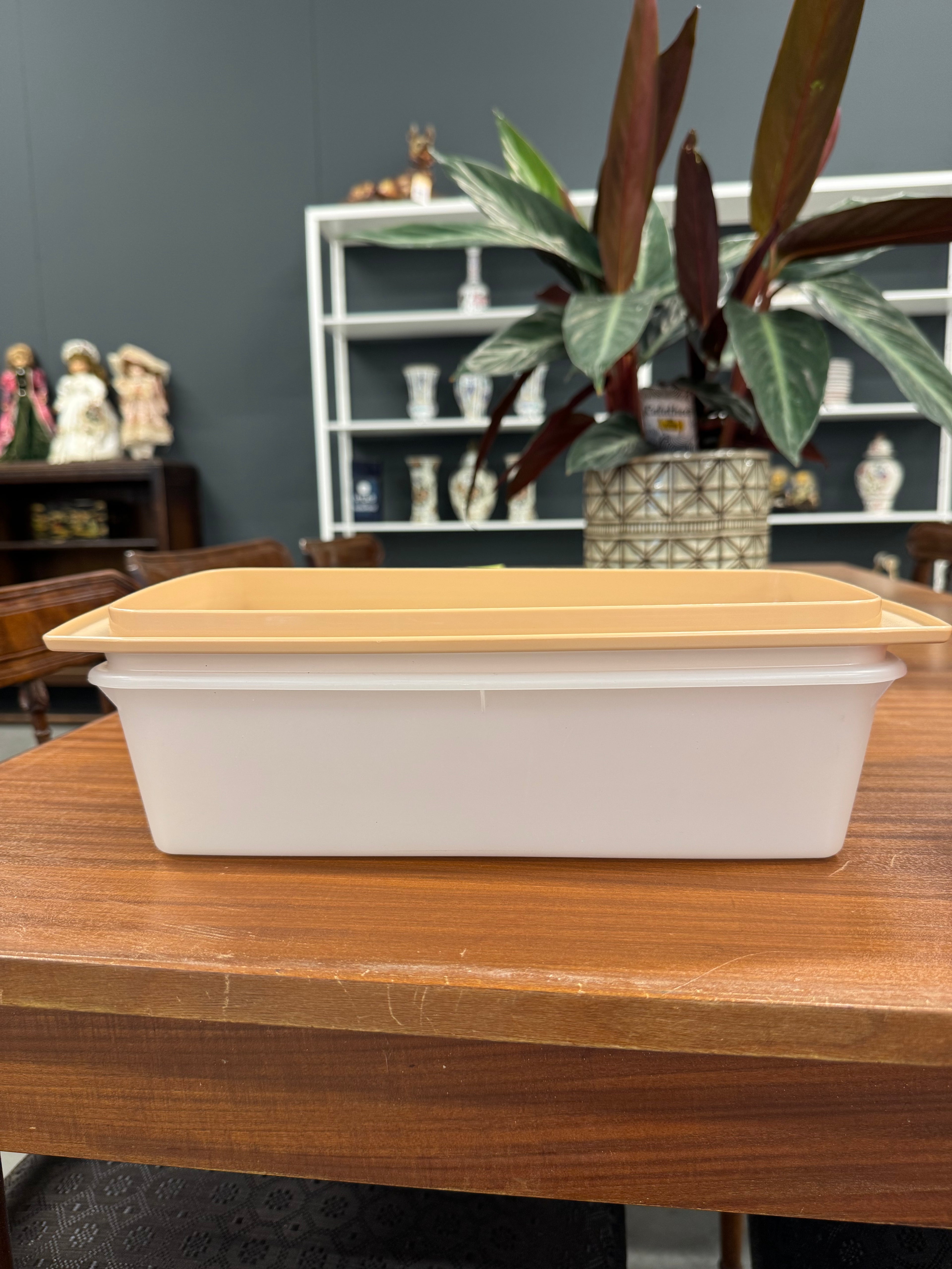 Tupperware vintage bewaarbak