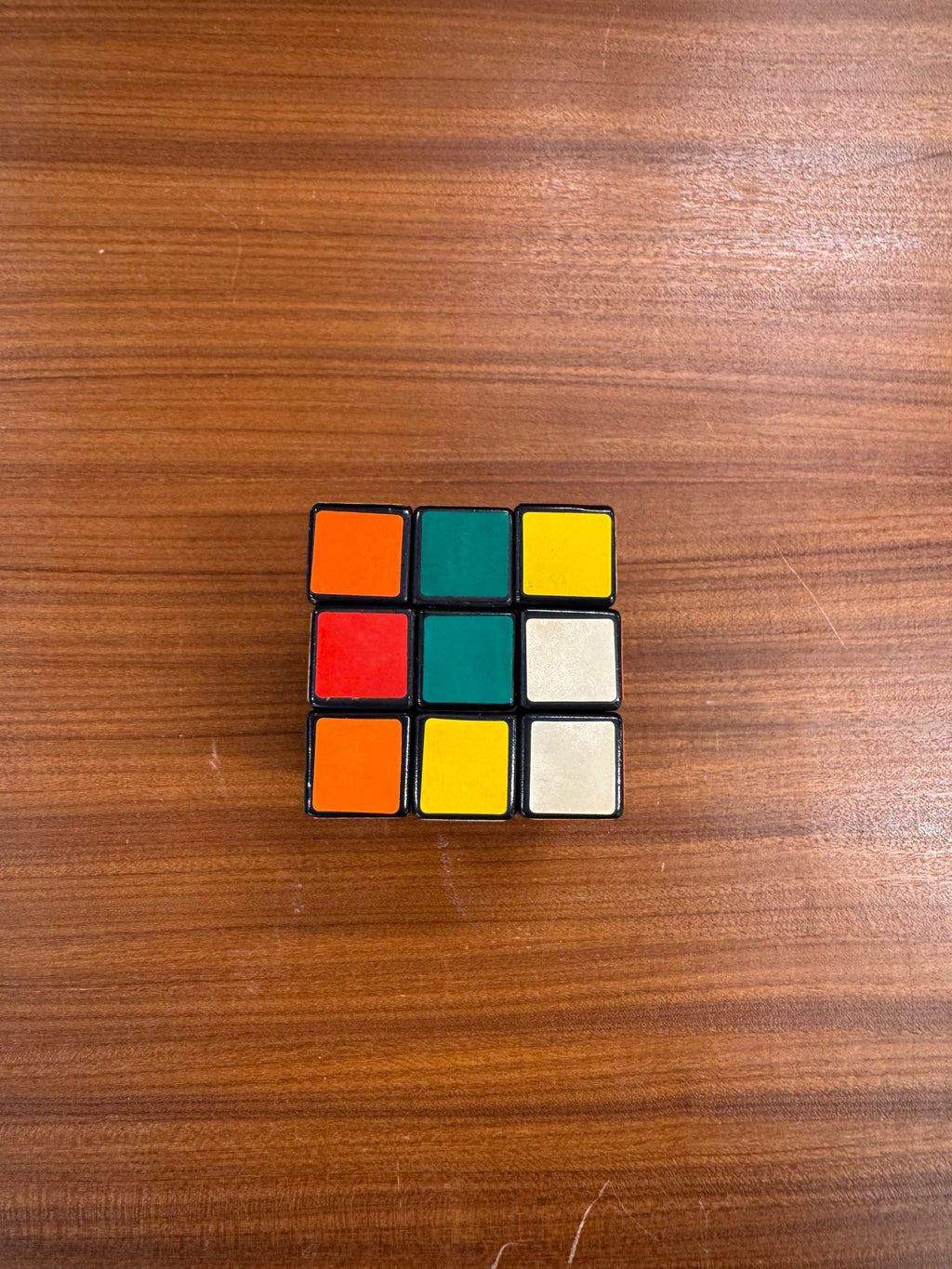 Rubriks kubus eerste editie