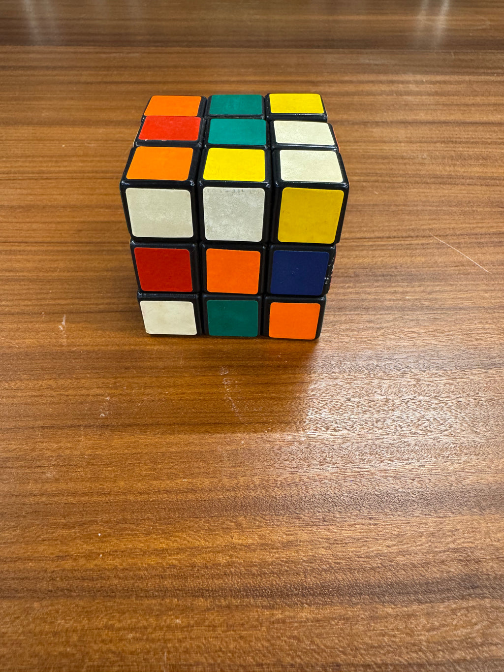 Rubriks kubus eerste editie