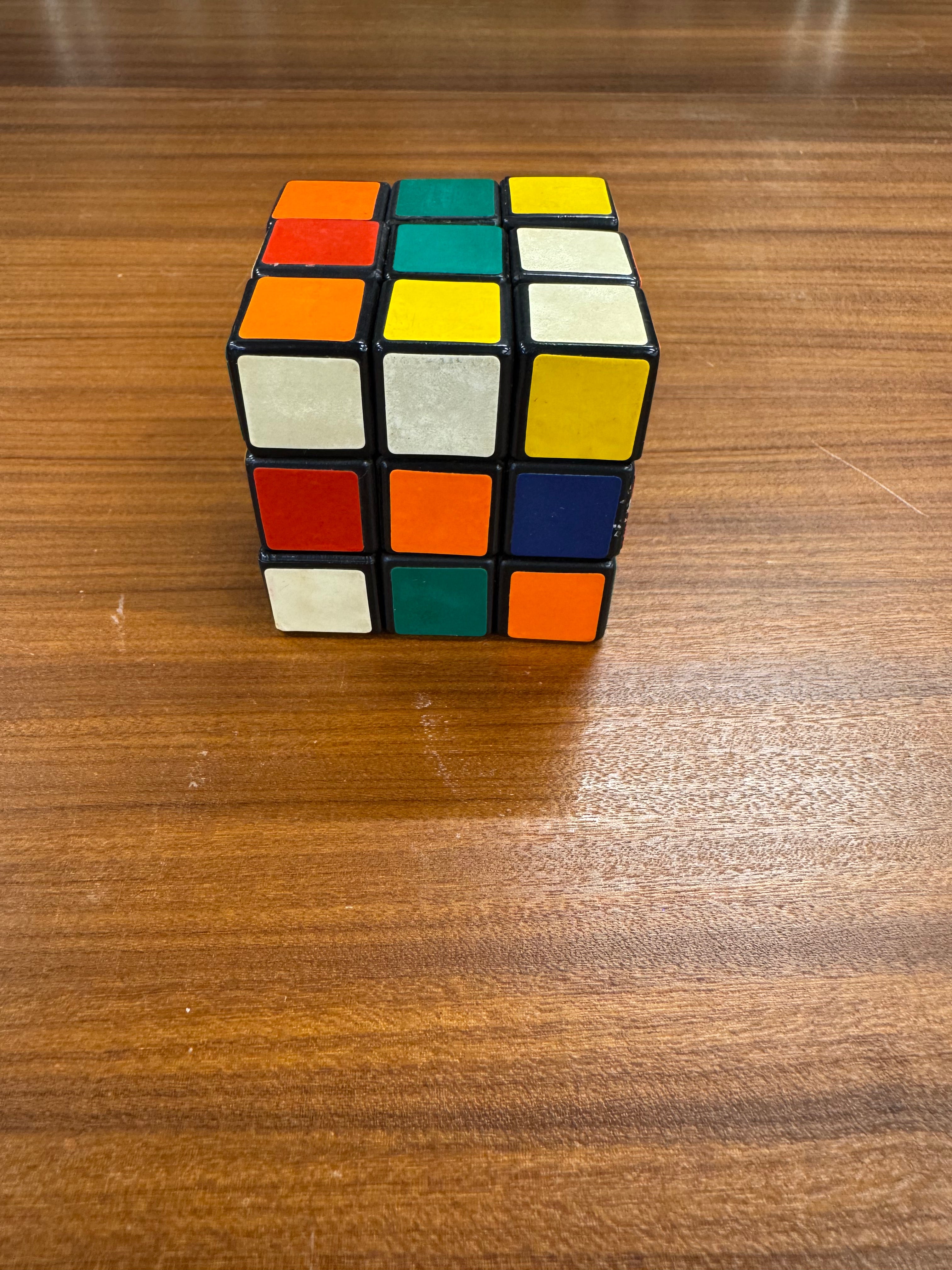 Rubriks kubus eerste editie