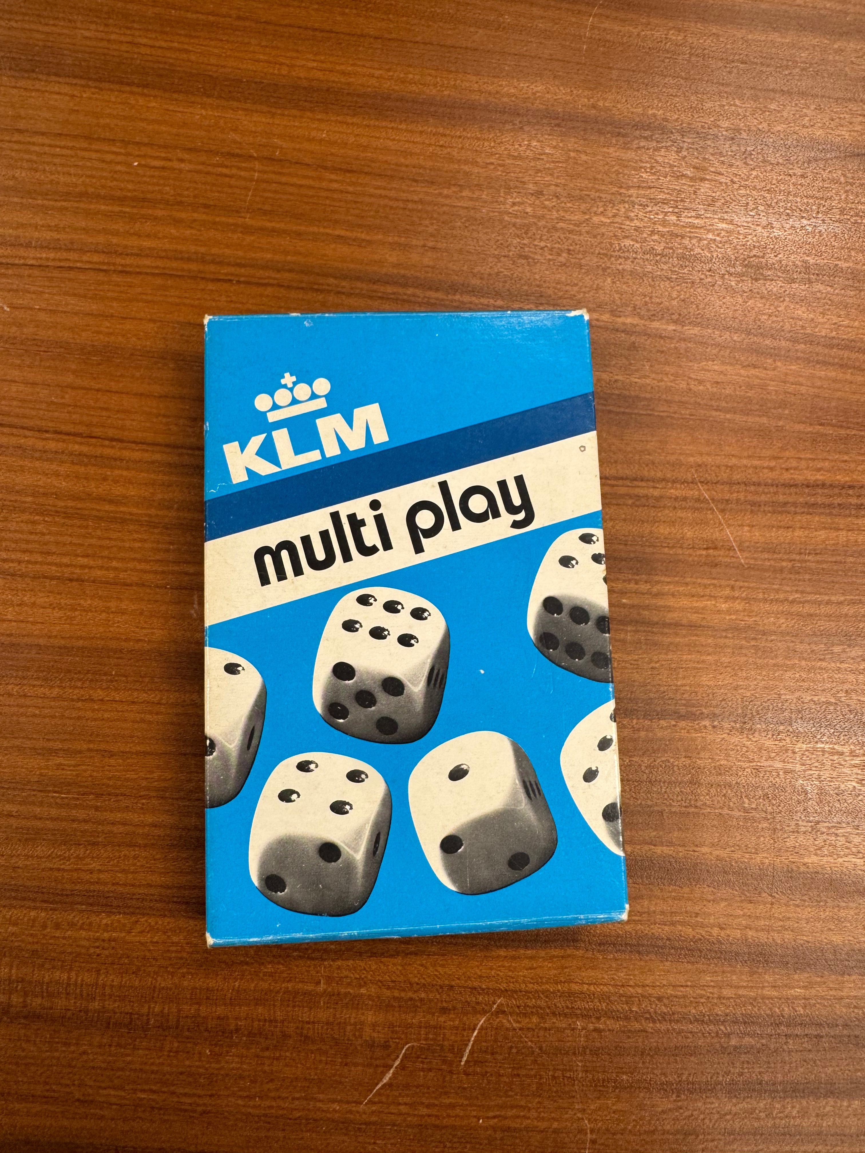 Vintage spel Royal Dutch KLM