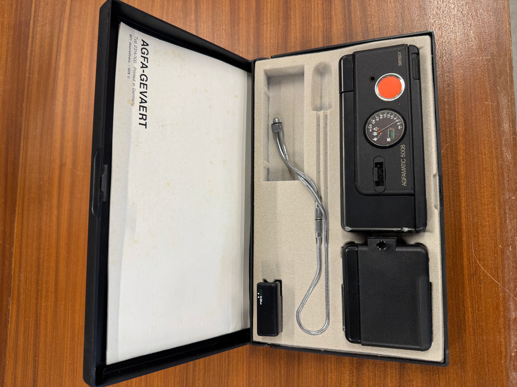 Agfamatic pocket camera