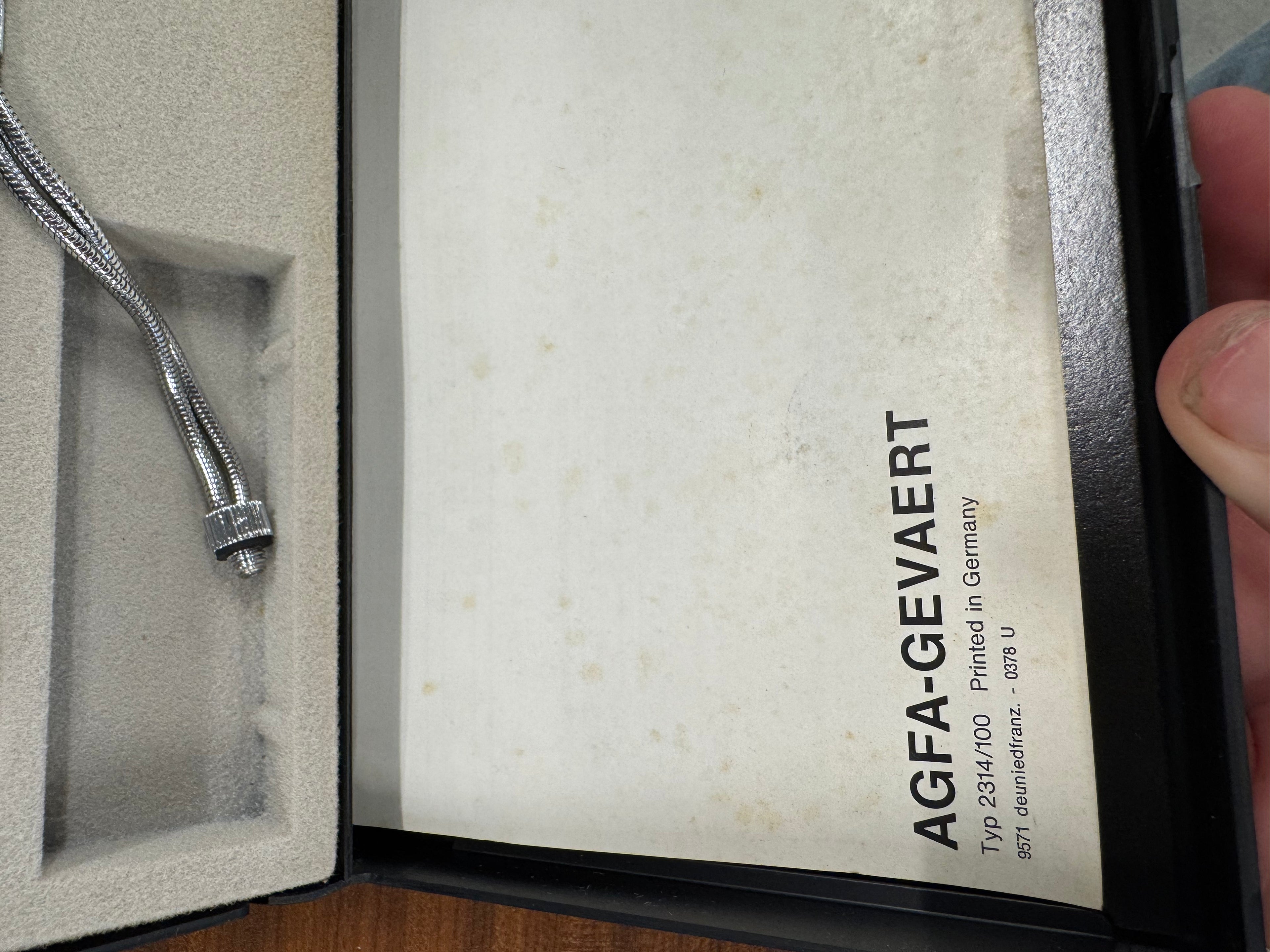 Agfamatic pocket camera