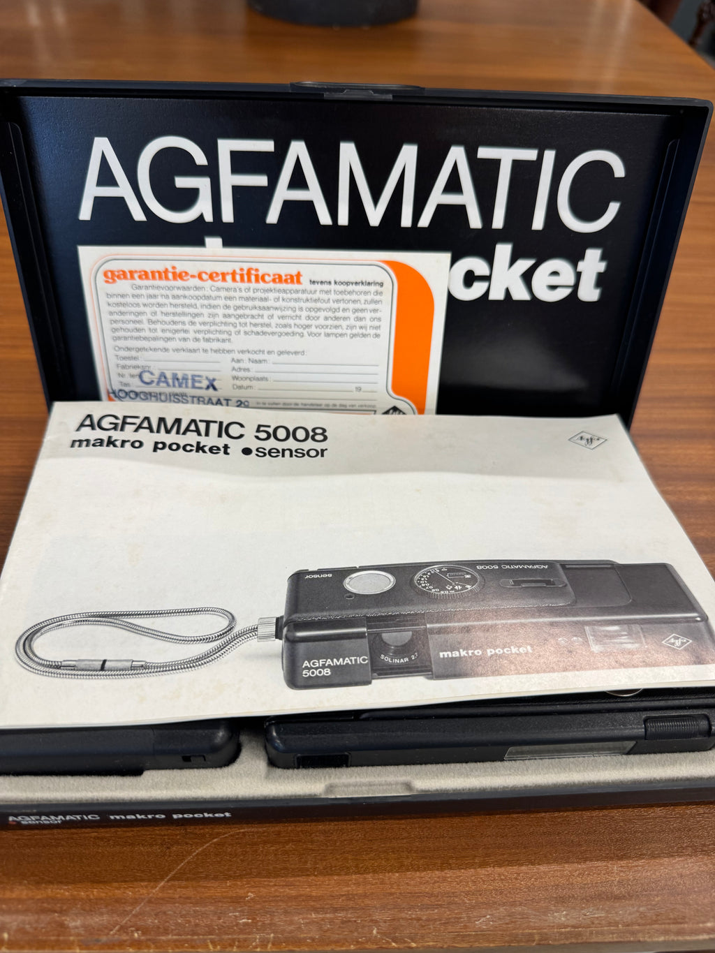 Agfamatic pocket camera