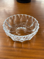 Kristallen schaal