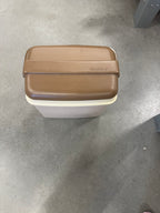 Retro coolbox Curver incl koelelementen