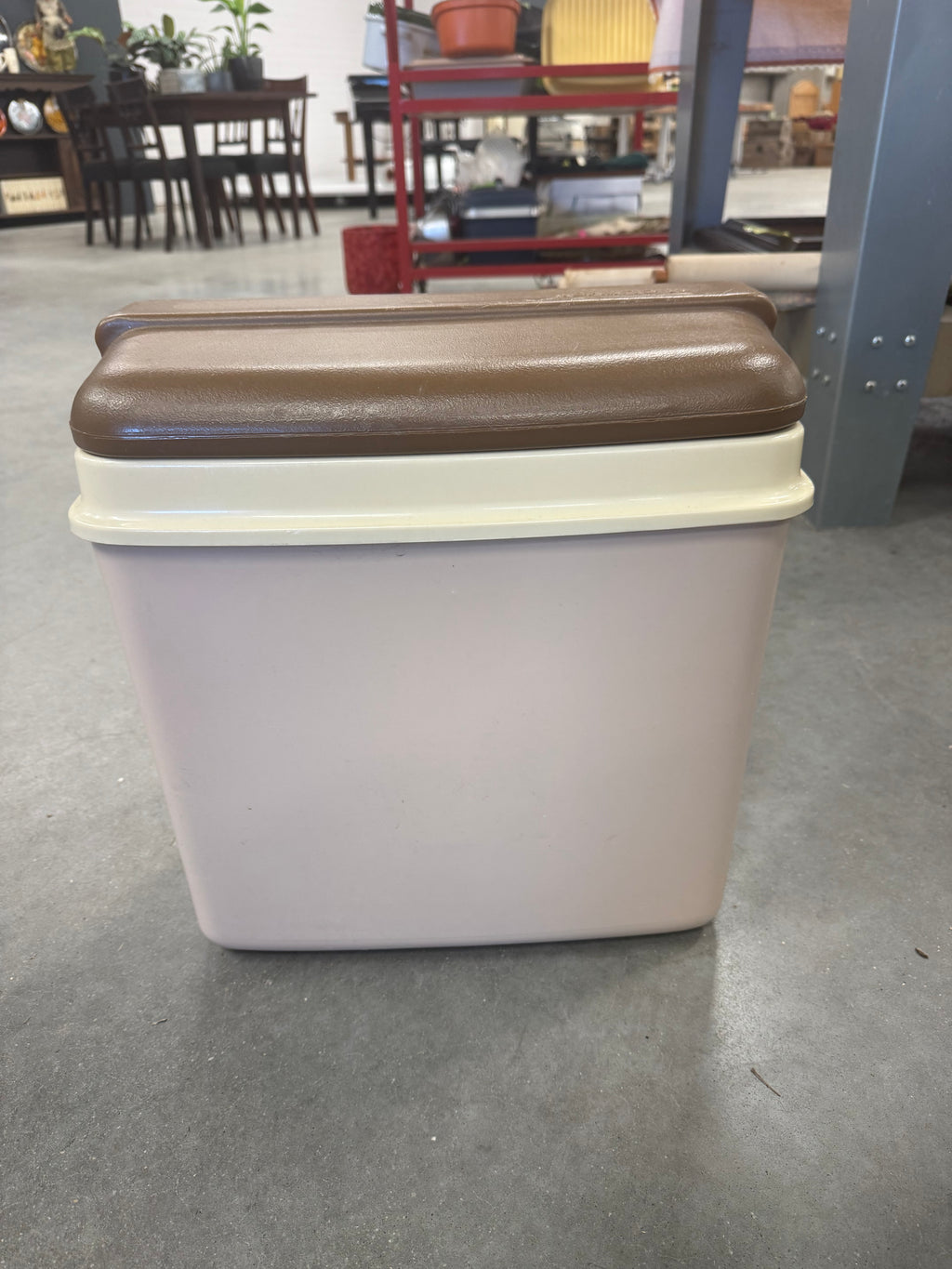 Retro coolbox Curver incl koelelementen