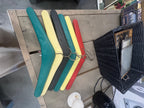 Kleerhangers retro set