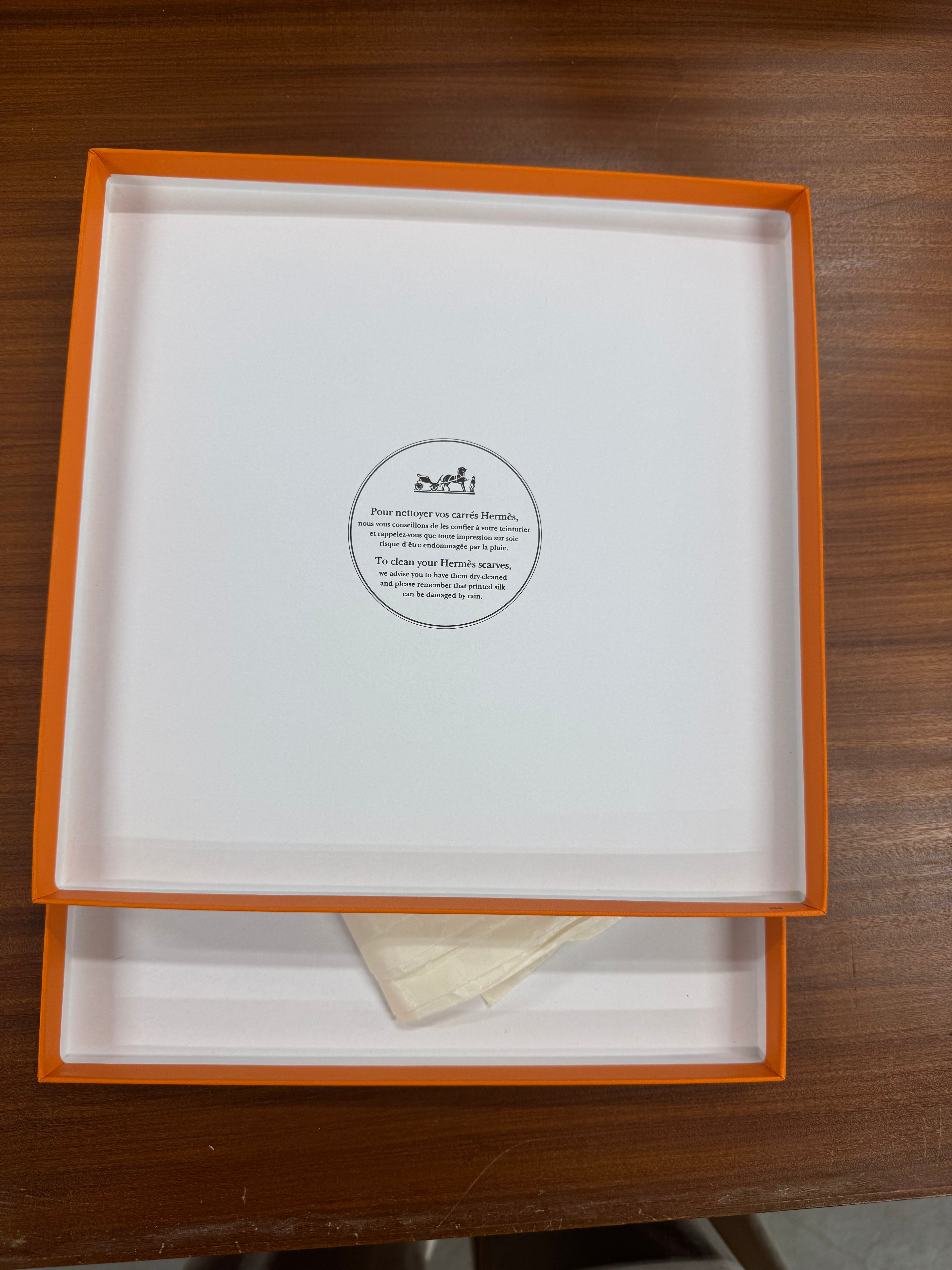 Hermes doos origineel