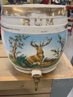 Rum ‘vat’ decoratief te gebruiken