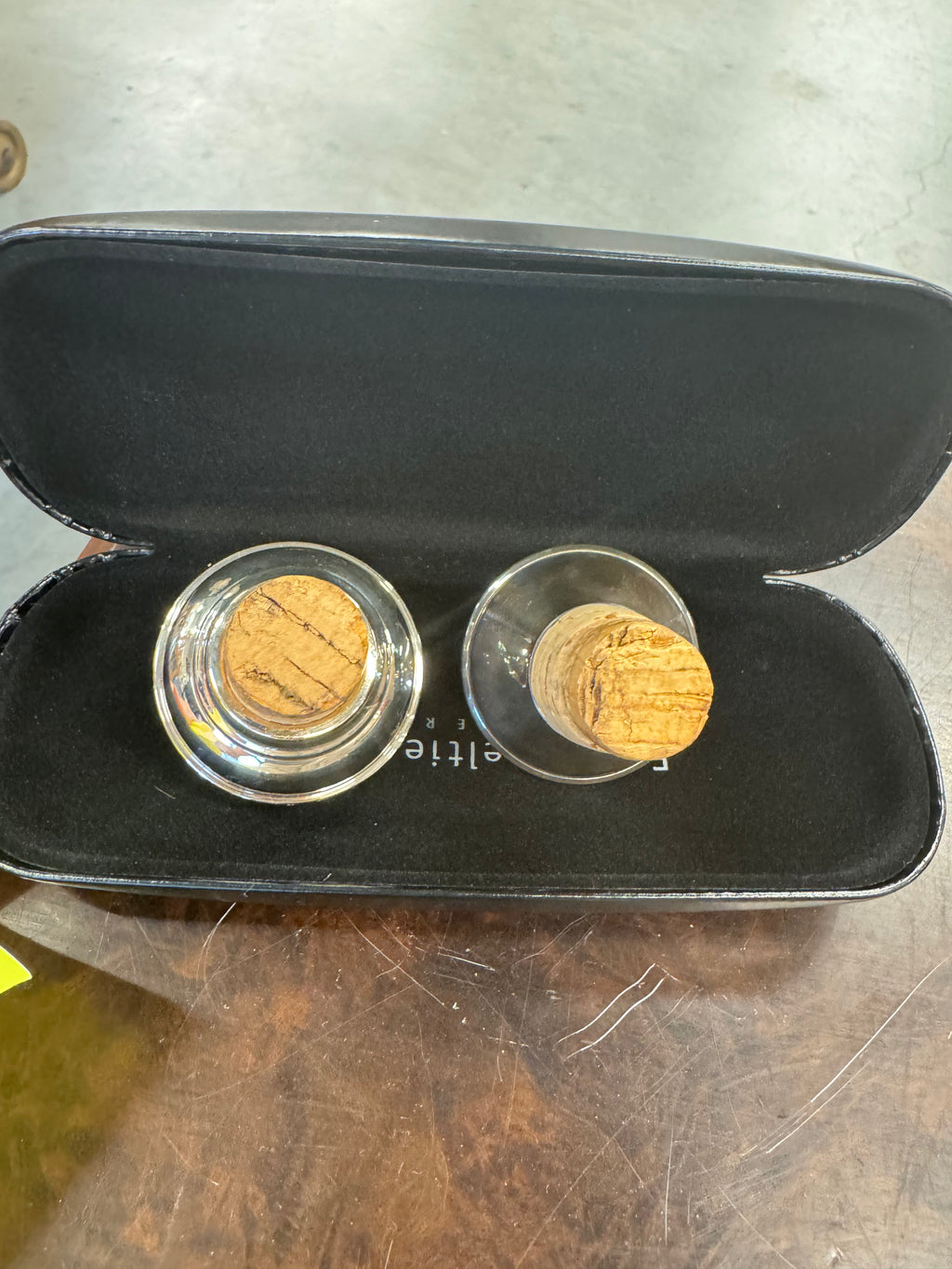 Sterling zilveren sierkurk met Kever (VWBeetle)