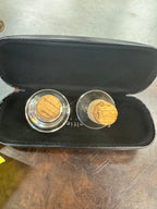 Sterling zilveren sierkurk met Kever (VWBeetle)