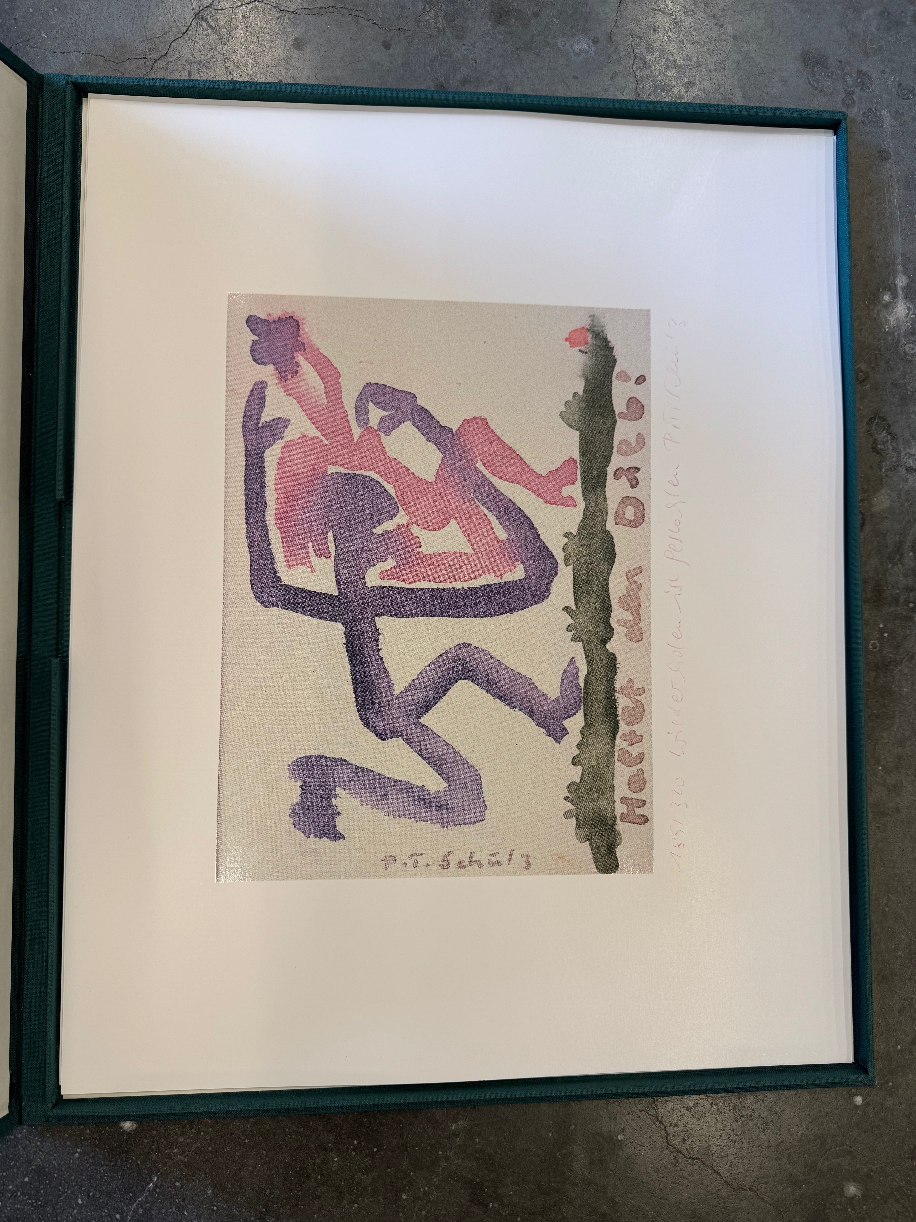 Kunst van Peter Torsten Schulz