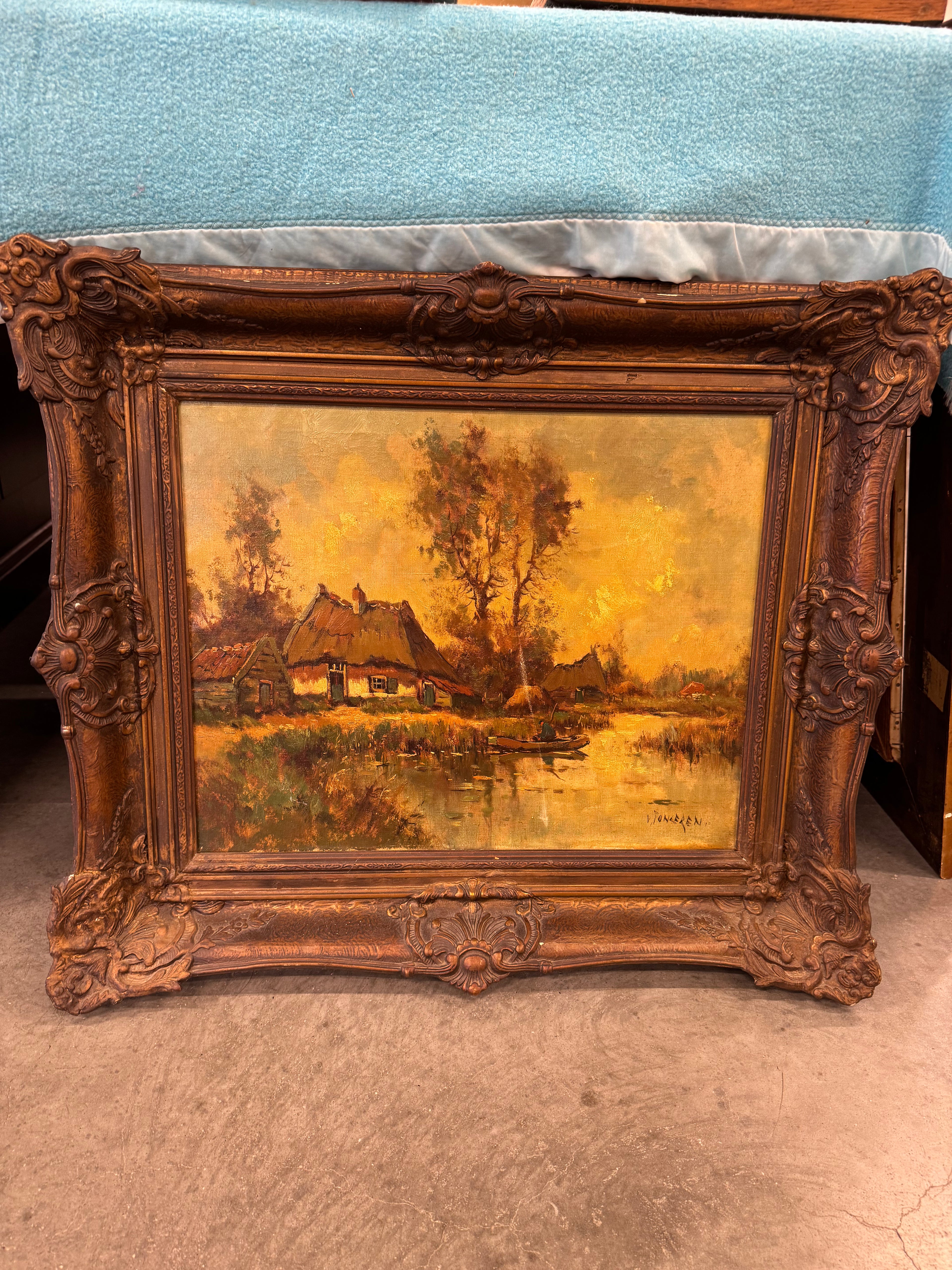 Schilderij van Tongeren