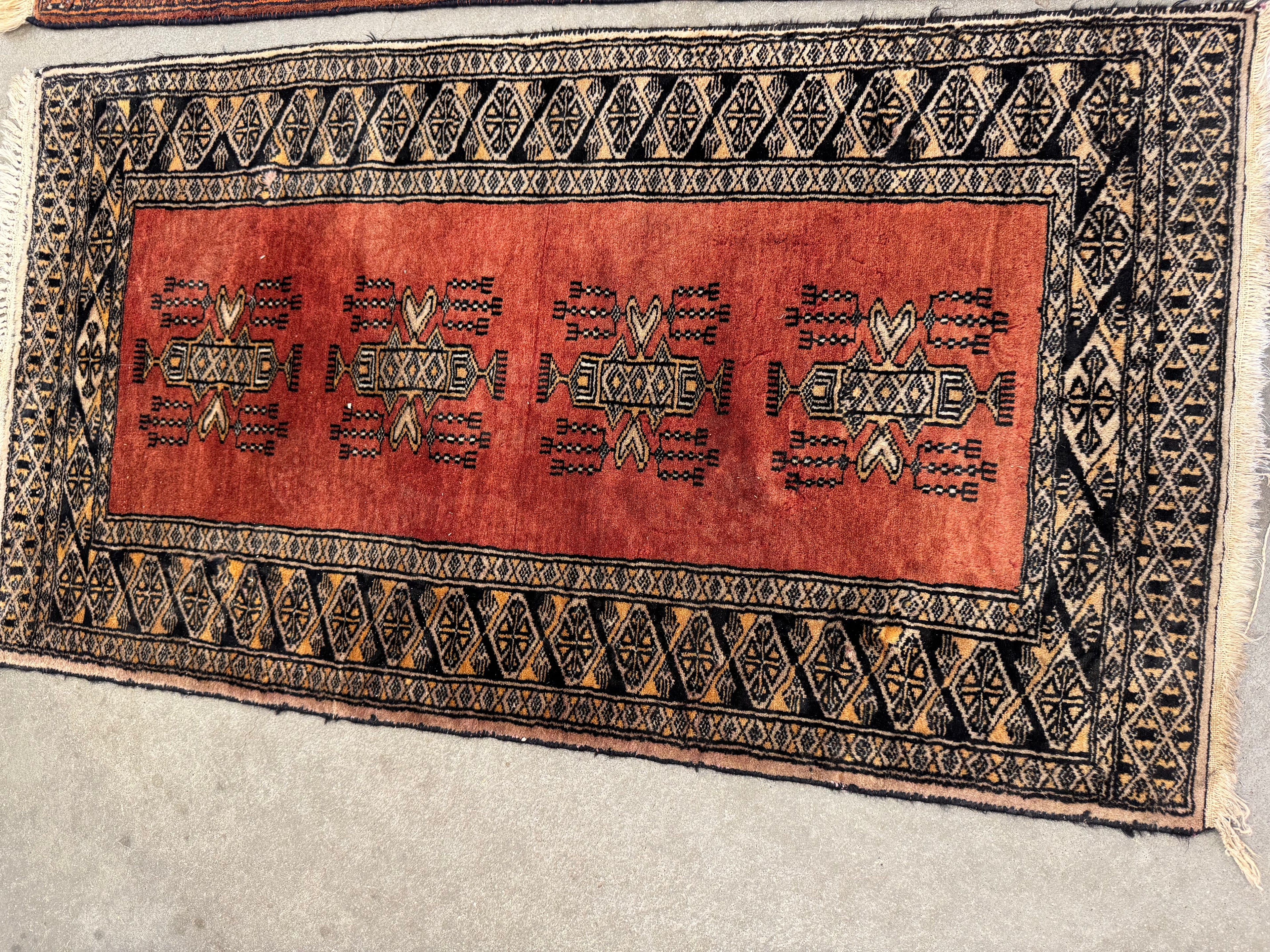 Handgeknoopt tapijt India