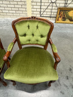 Vintage stoel
