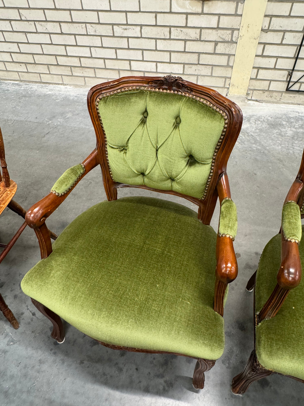 Vintage stoel