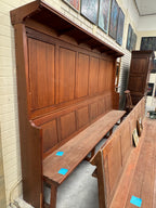 Unieke kerkbanken set