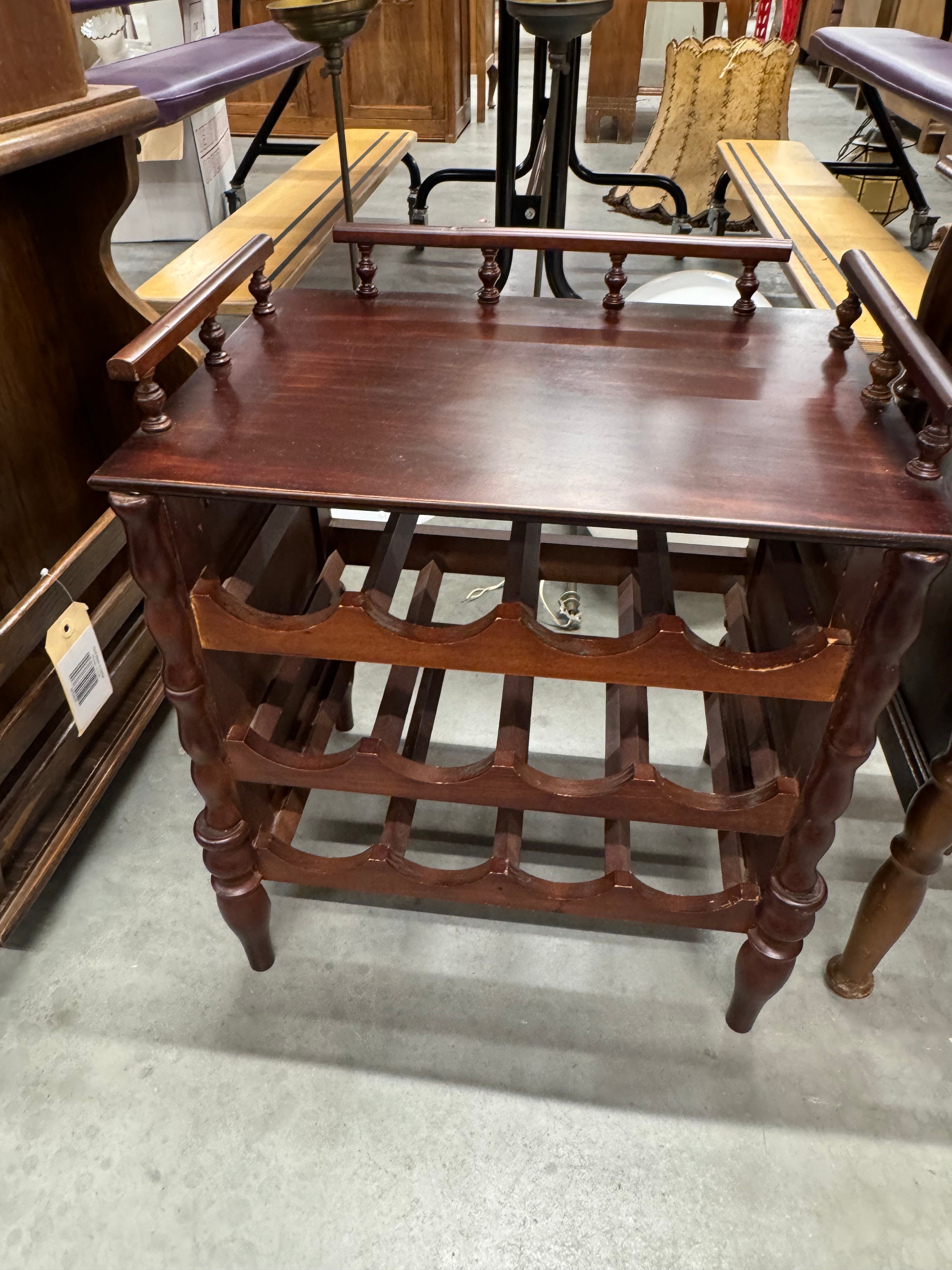 Wijntafel vintage