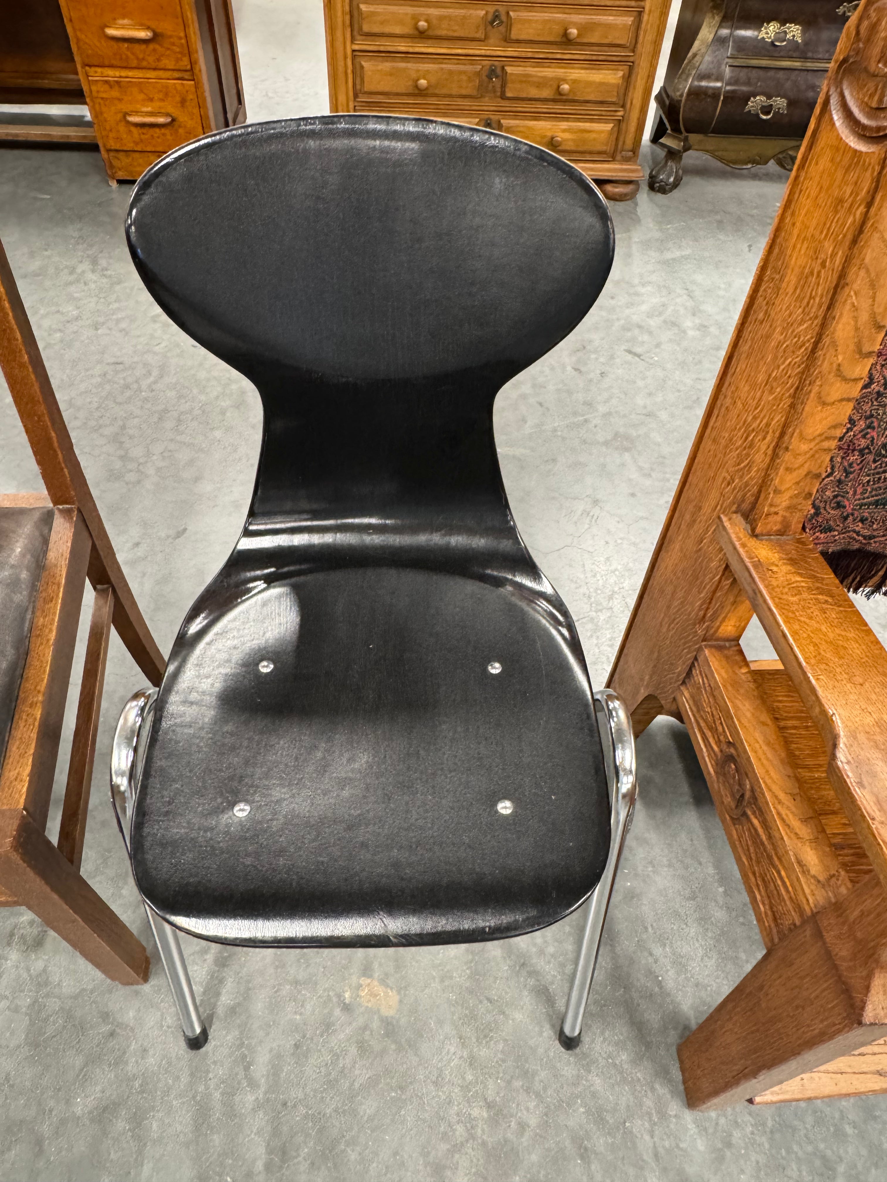 Vintage stoel