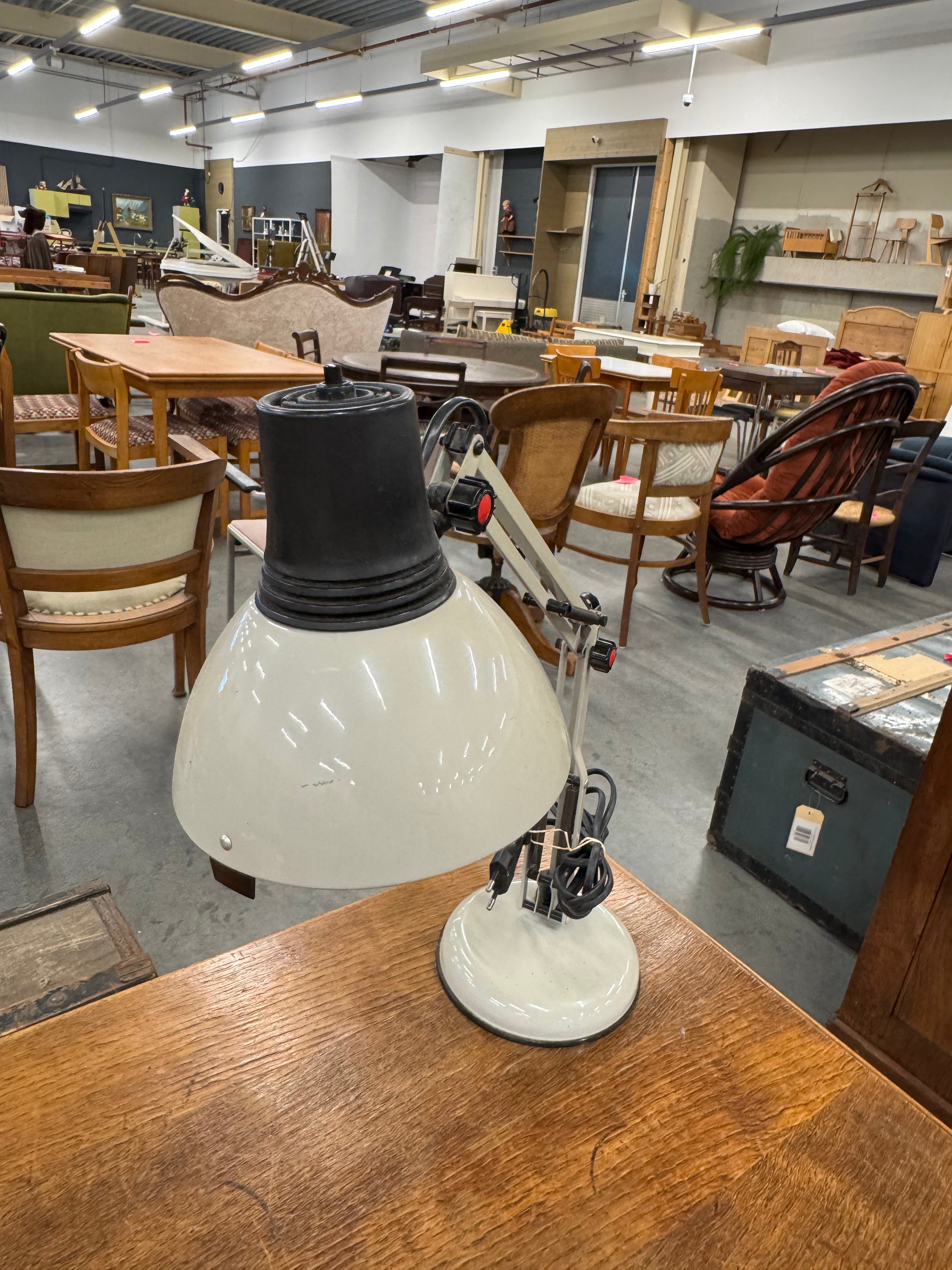 Bureaulamp vintage
