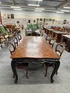 Stoel Louis XV stijl