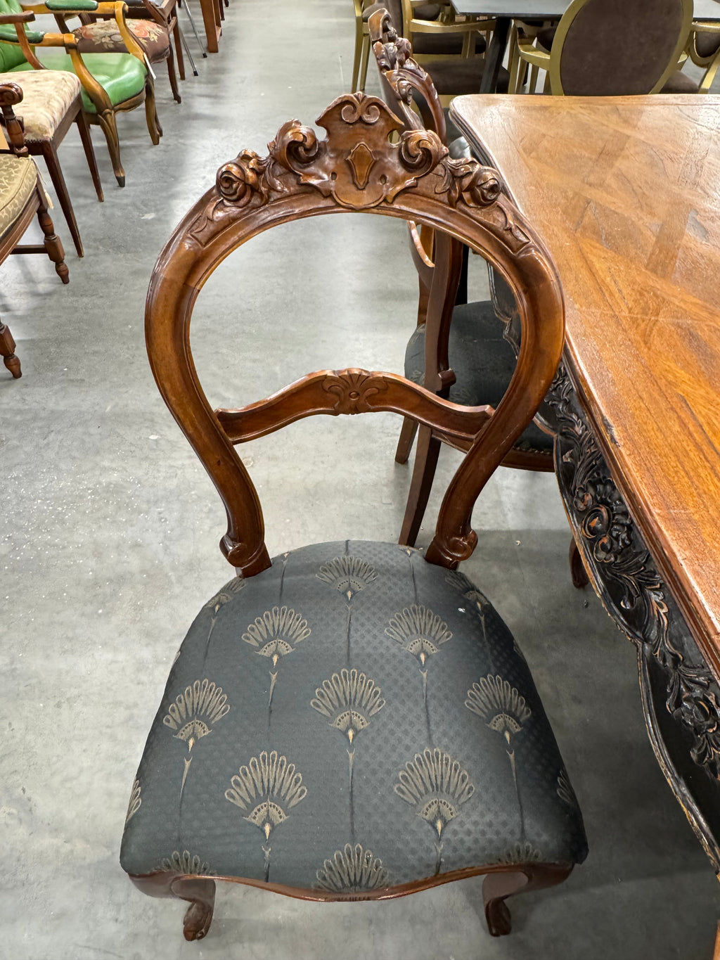 Stoel Louis XV stijl