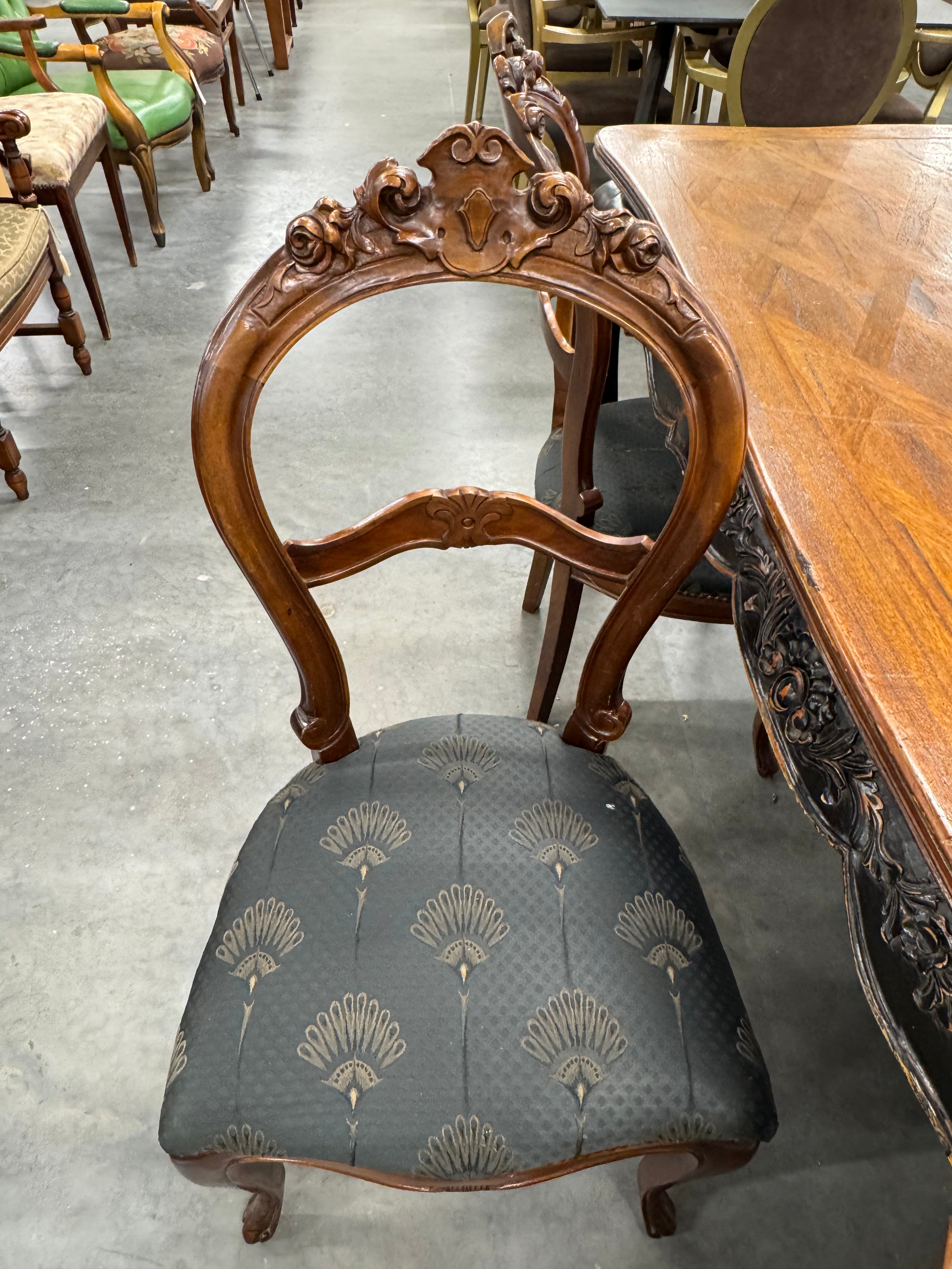 Stoel Louis XV stijl