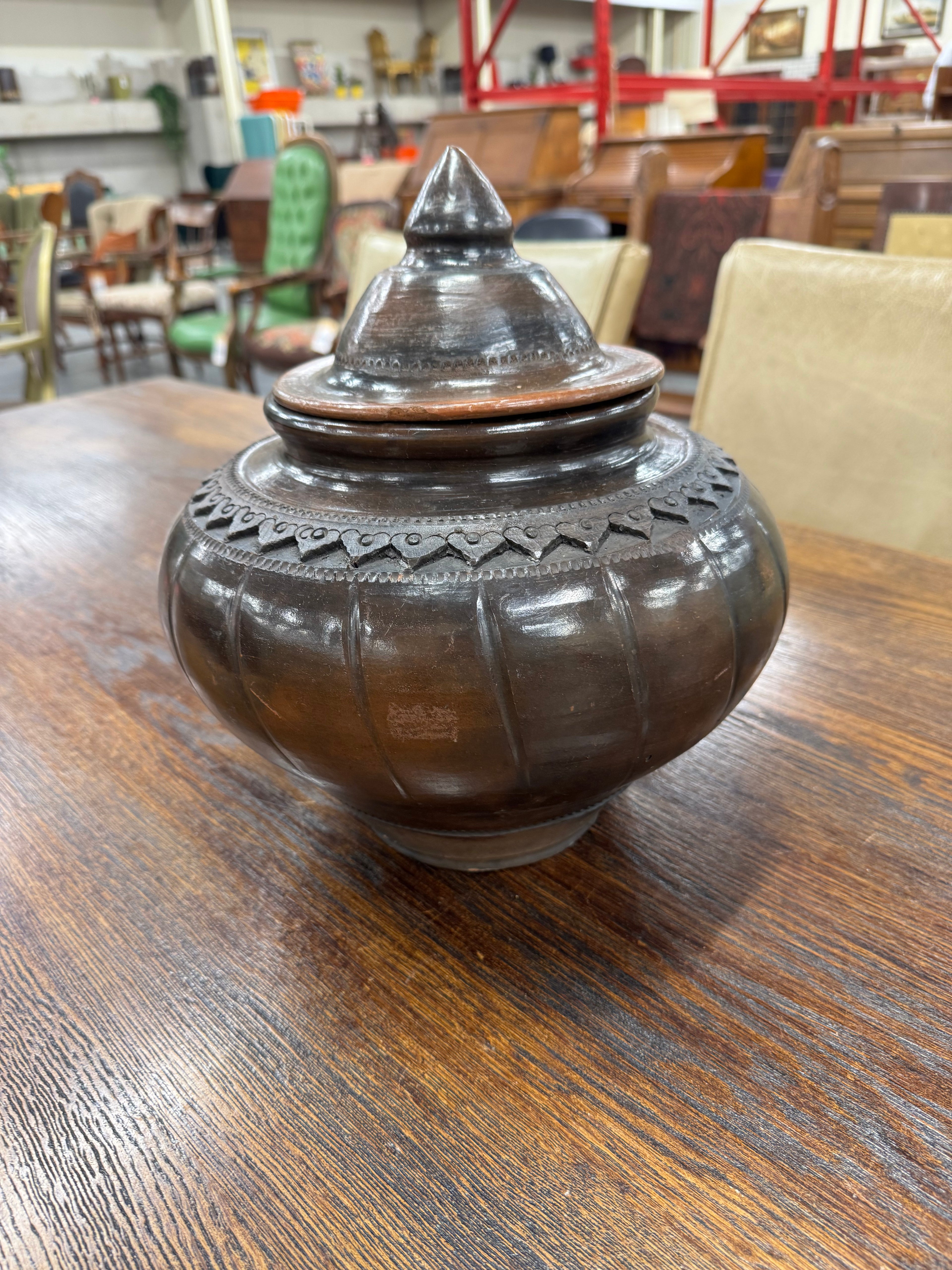 Urn keramiek