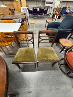 Ronde eettafel met 4 stoelen