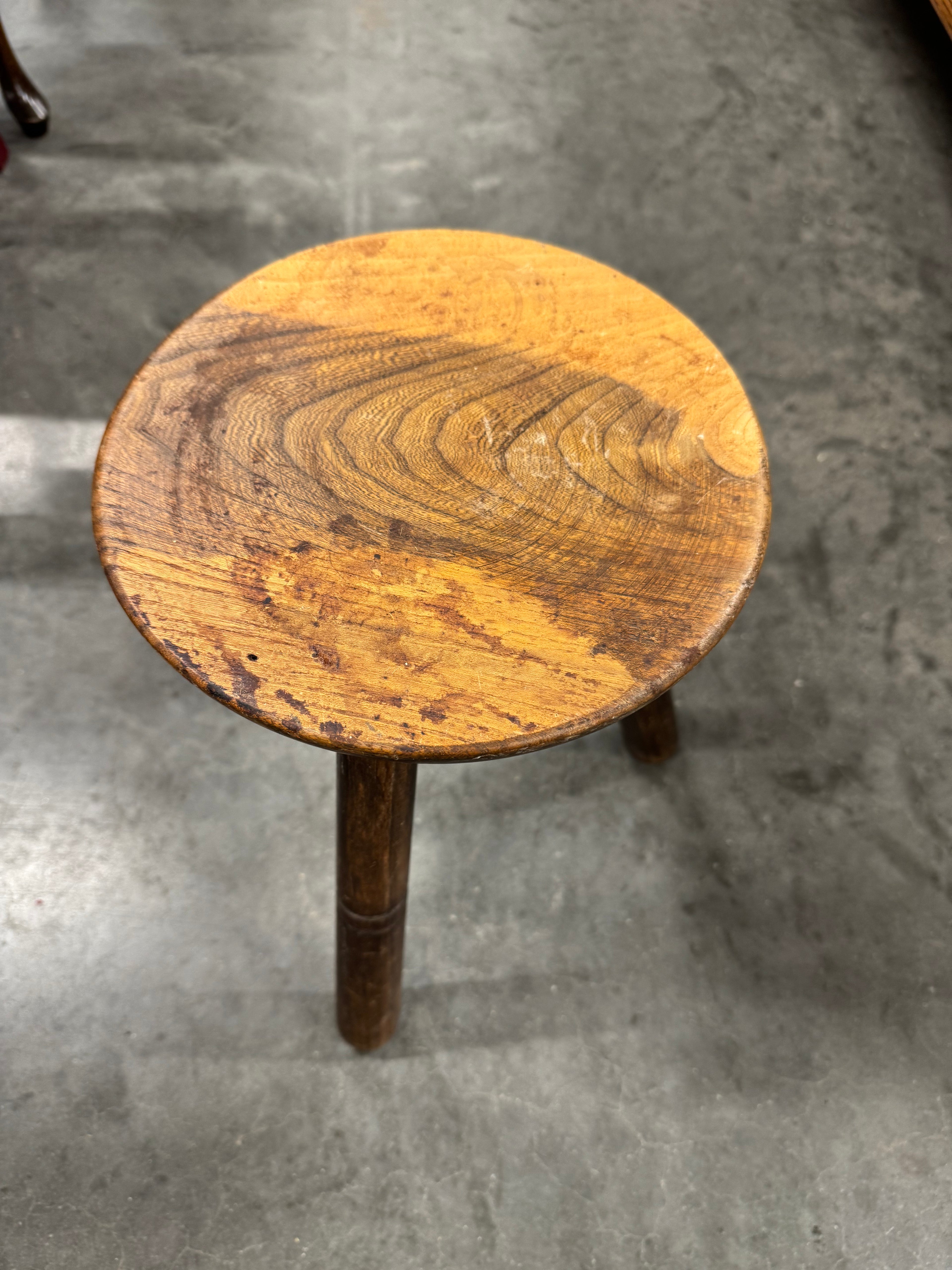 Plantentafeltje rond