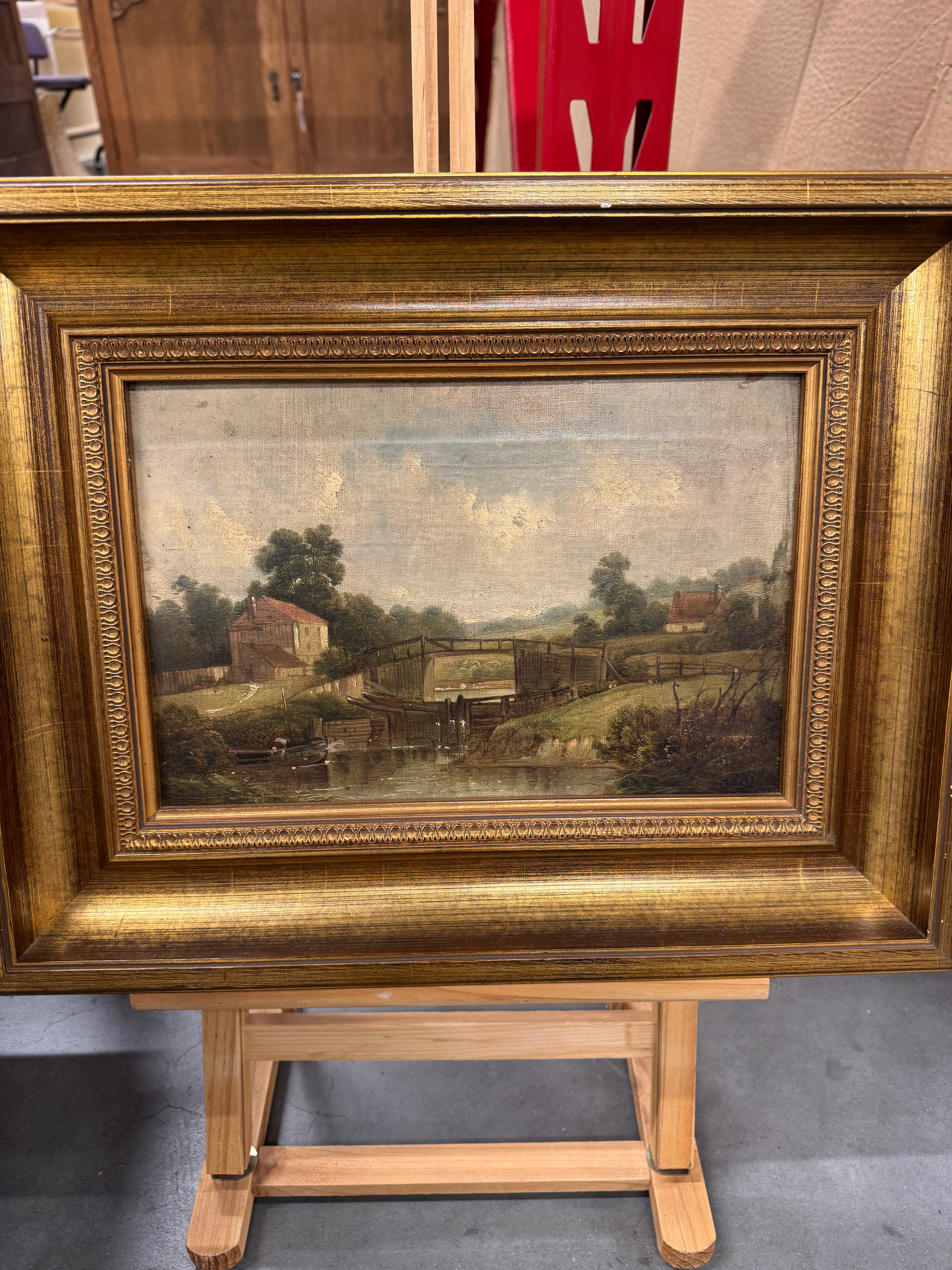 Schilderij landschap