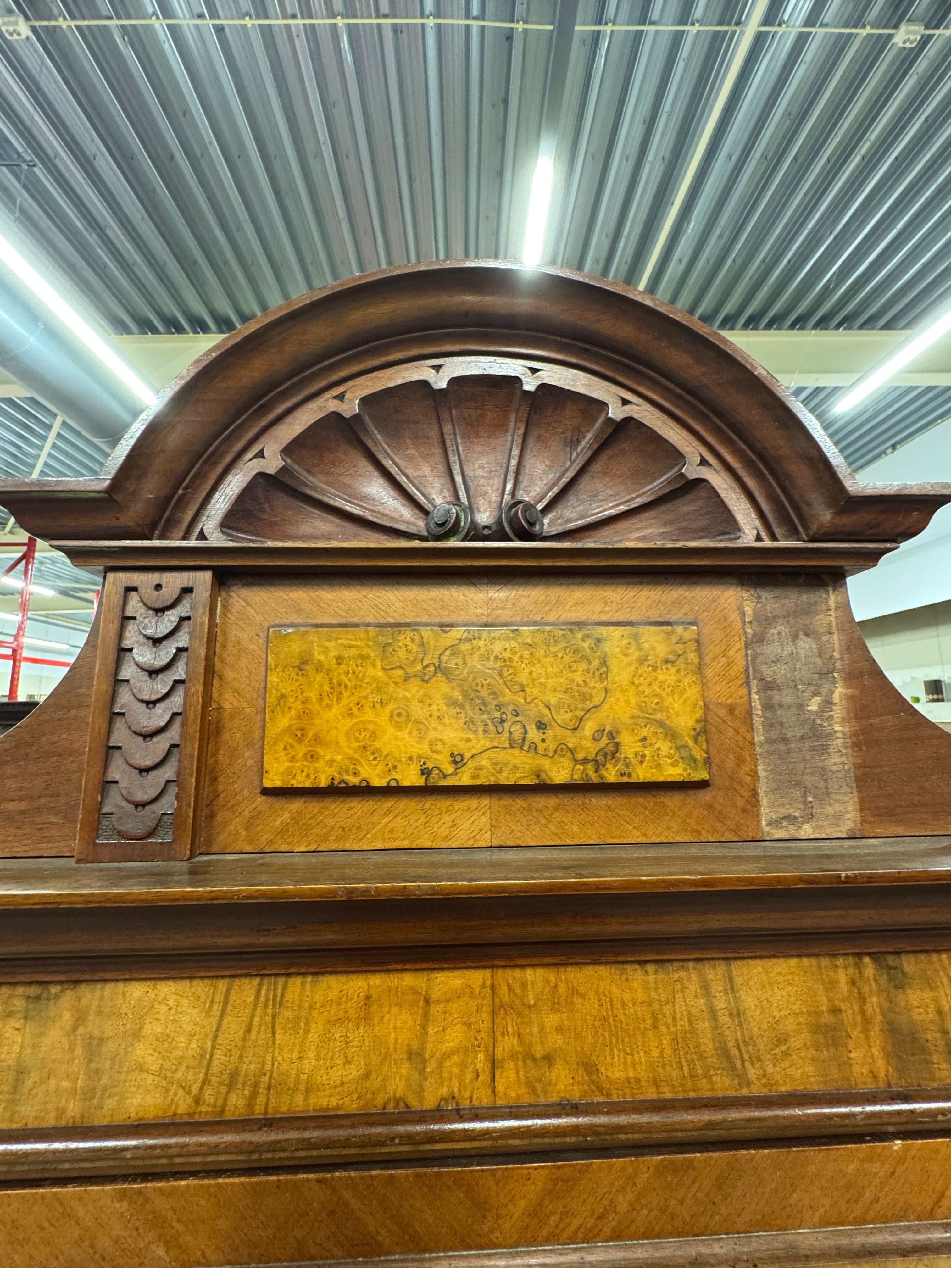 Secretaire biedemeijer circa 1900