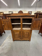 Cupboard kast 4 deurs NL eiken