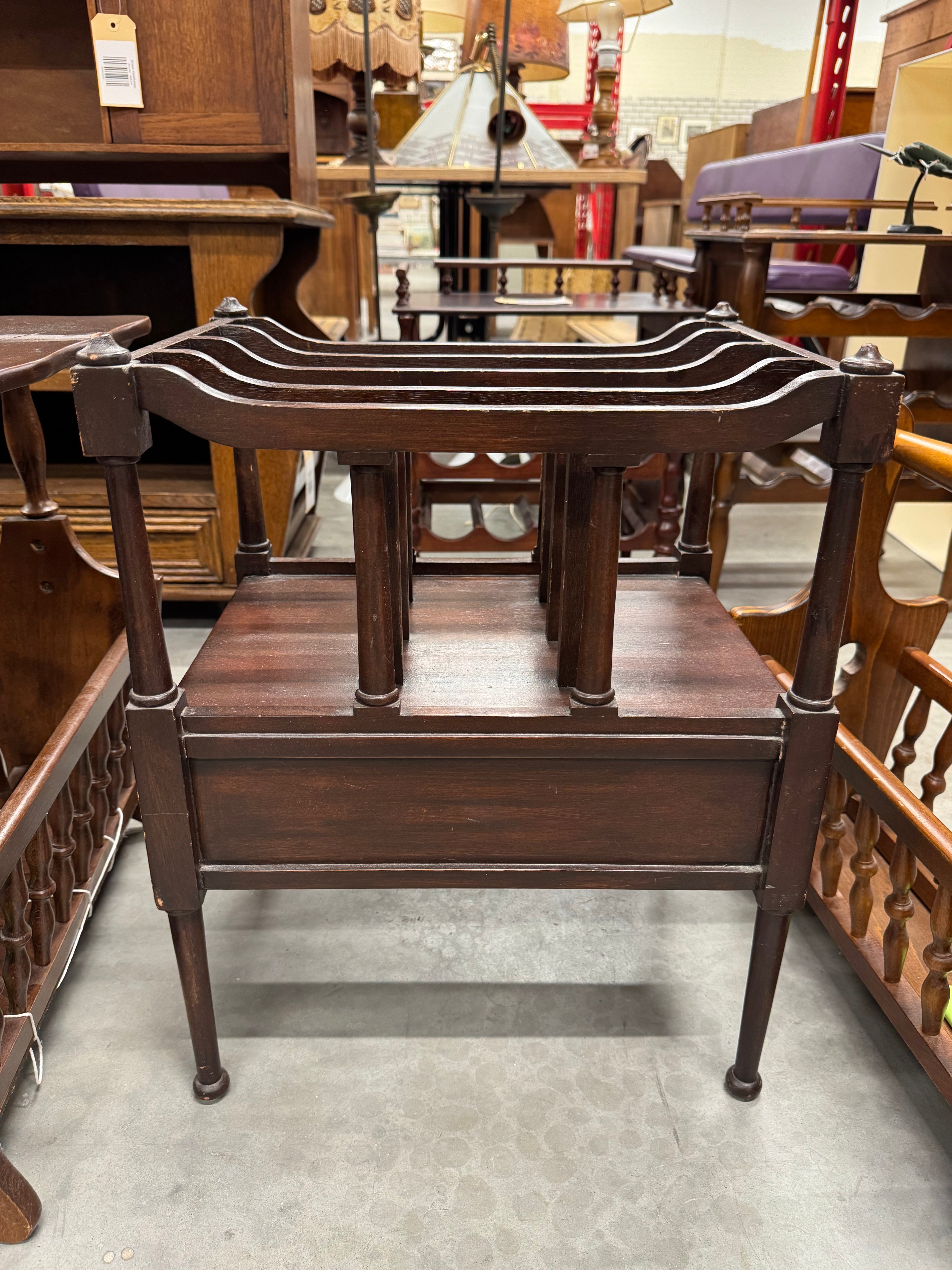 Magazine tafel George III 4 delen