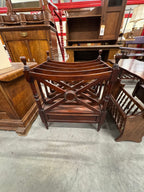 Magazine tafel retro George III met 4 delen