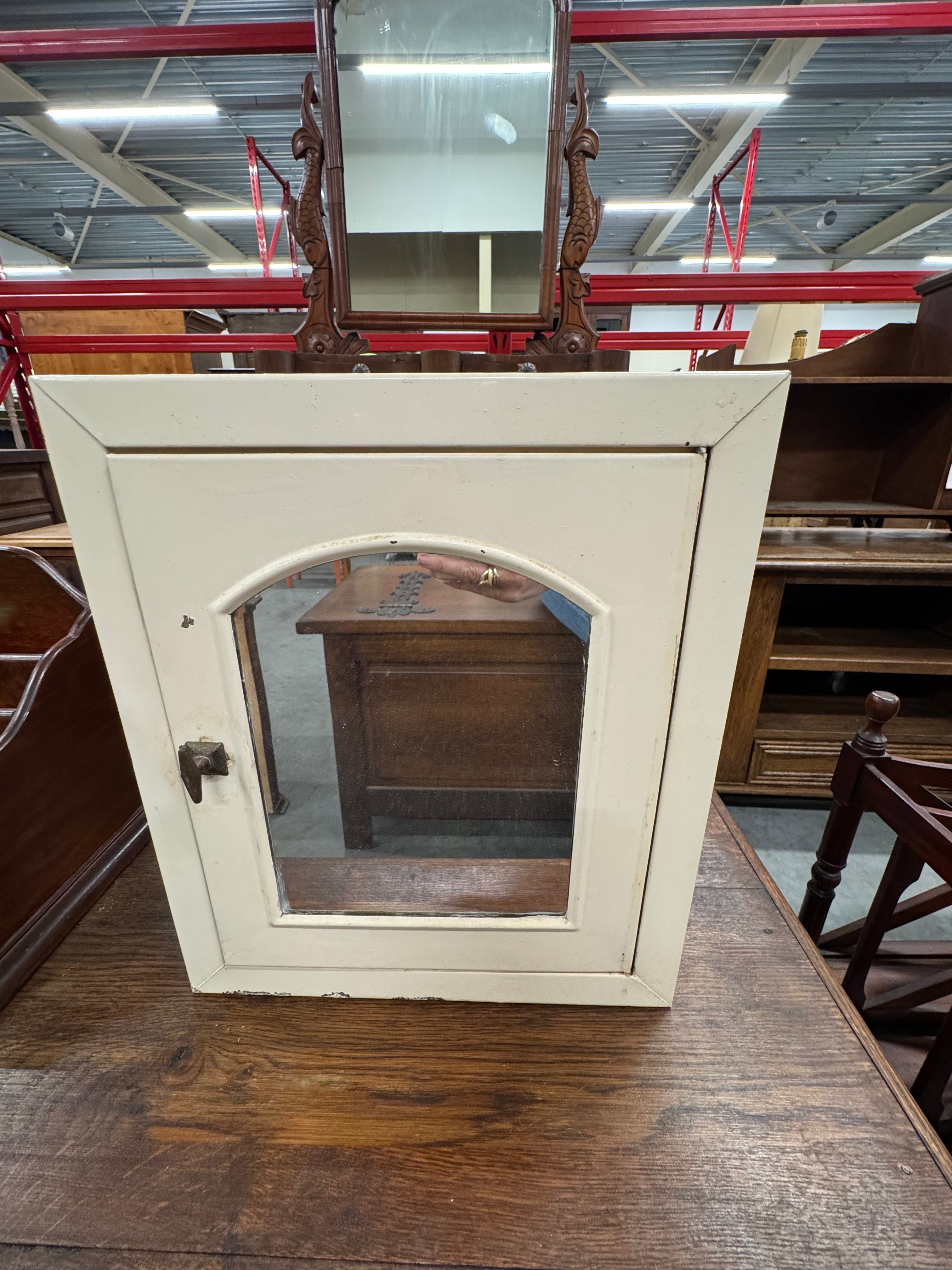 Sleutelkastje vintage